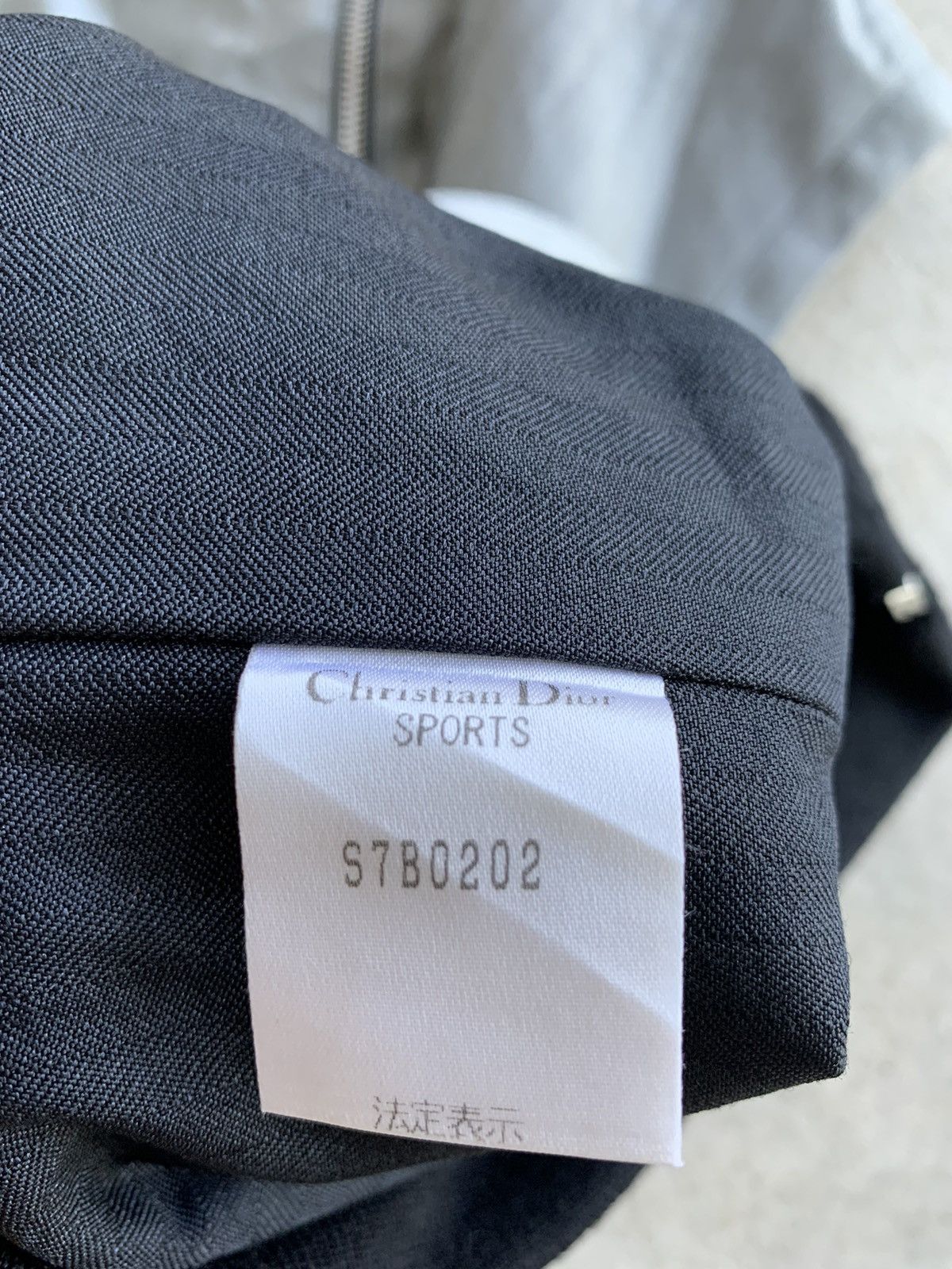 Christian Dior Monsieur Christian Dior Sport Sleveless Zip up Hoodie Jacket Size M / US 6-8 / IT 42-44 - 8 Thumbnail