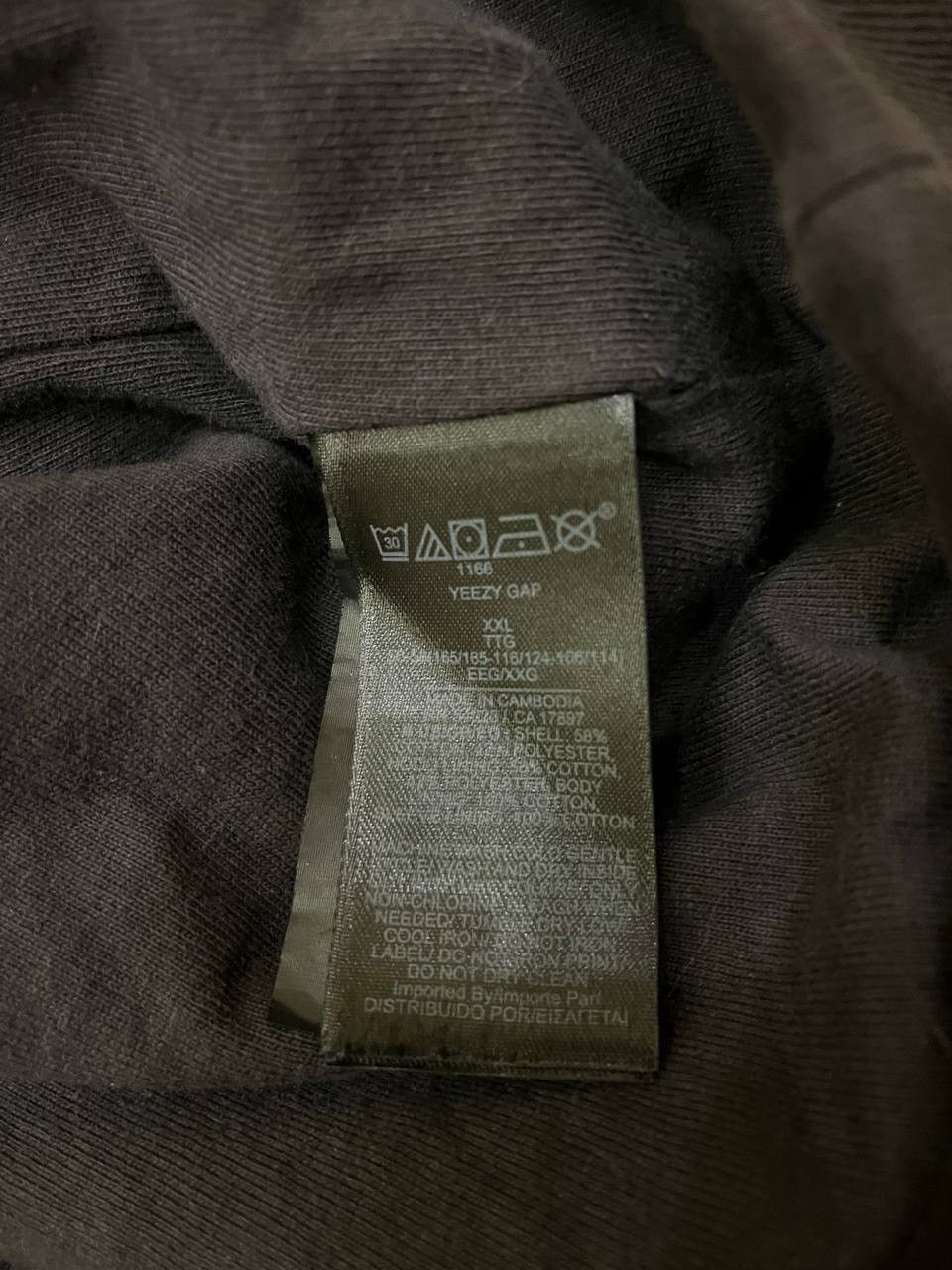 Gap Yeezy Gap Engineered by Balenciaga Dove Hoodie Size XXL Size US XXL / EU 58 / 5 - 6 Thumbnail