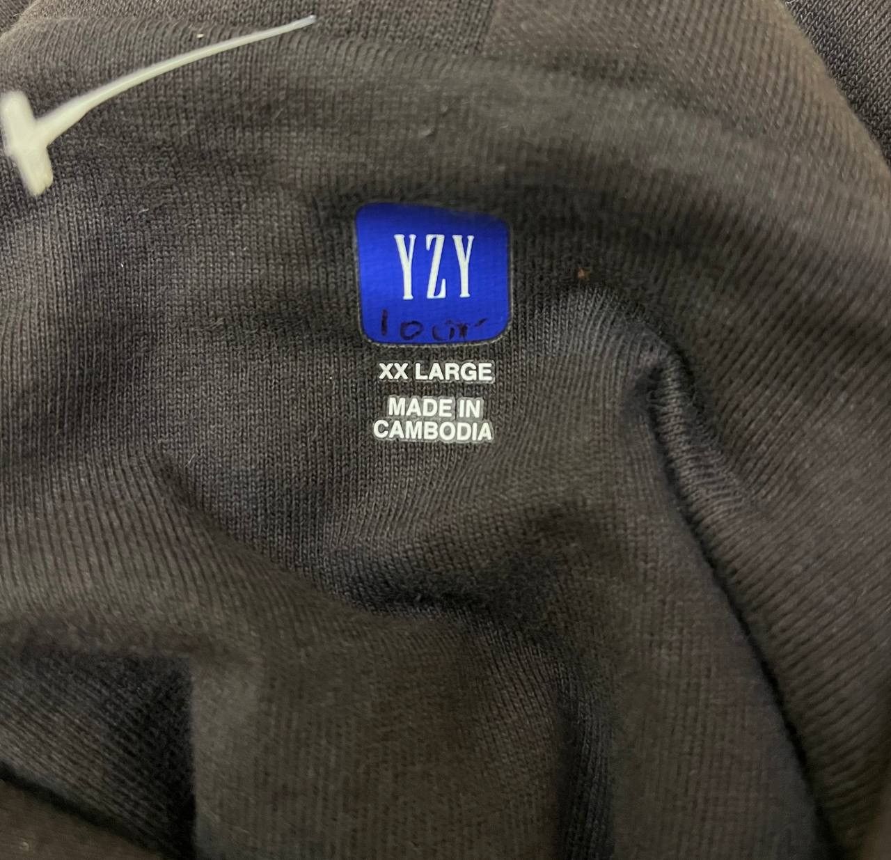 Gap Yeezy Gap Engineered by Balenciaga Dove Hoodie Size XXL Size US XXL / EU 58 / 5 - 4 Thumbnail