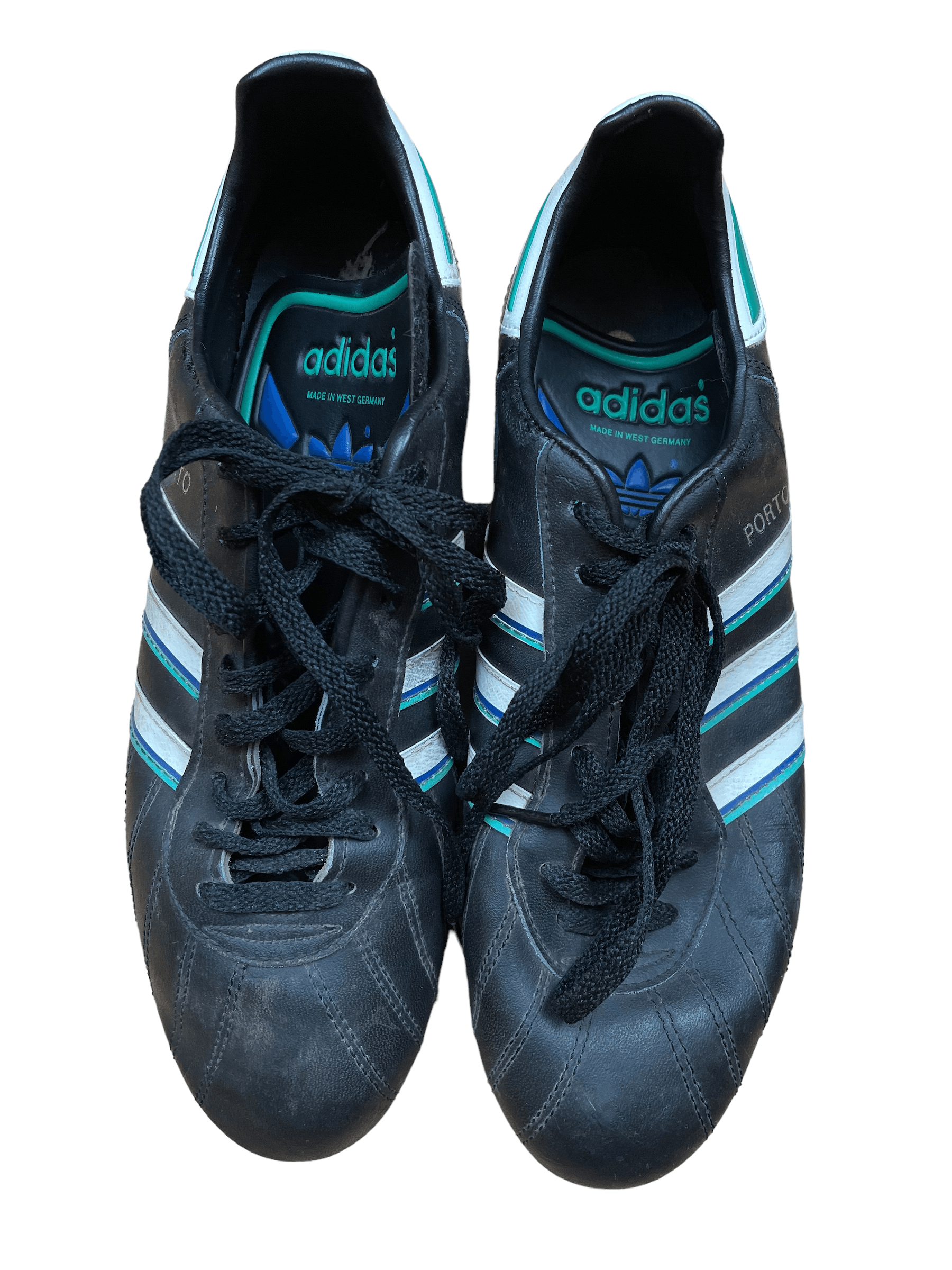 Adidas  Vintage adidas FX 100 vintage football boots 70` 80`s West Germany  | Grailed