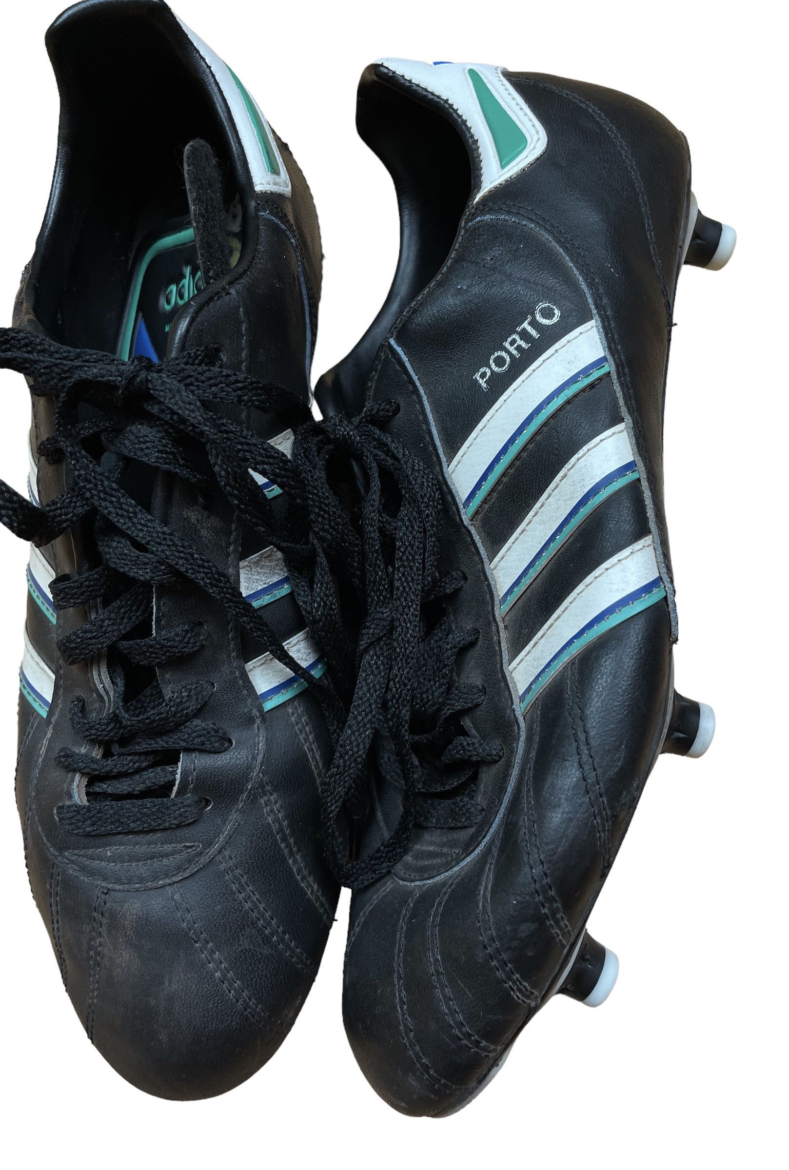 Adidas Rare Vintage Adidas West Germany Boots Porto Rare Y2K Hype Size US 8 / EU 41 - 2 Thumbnail
