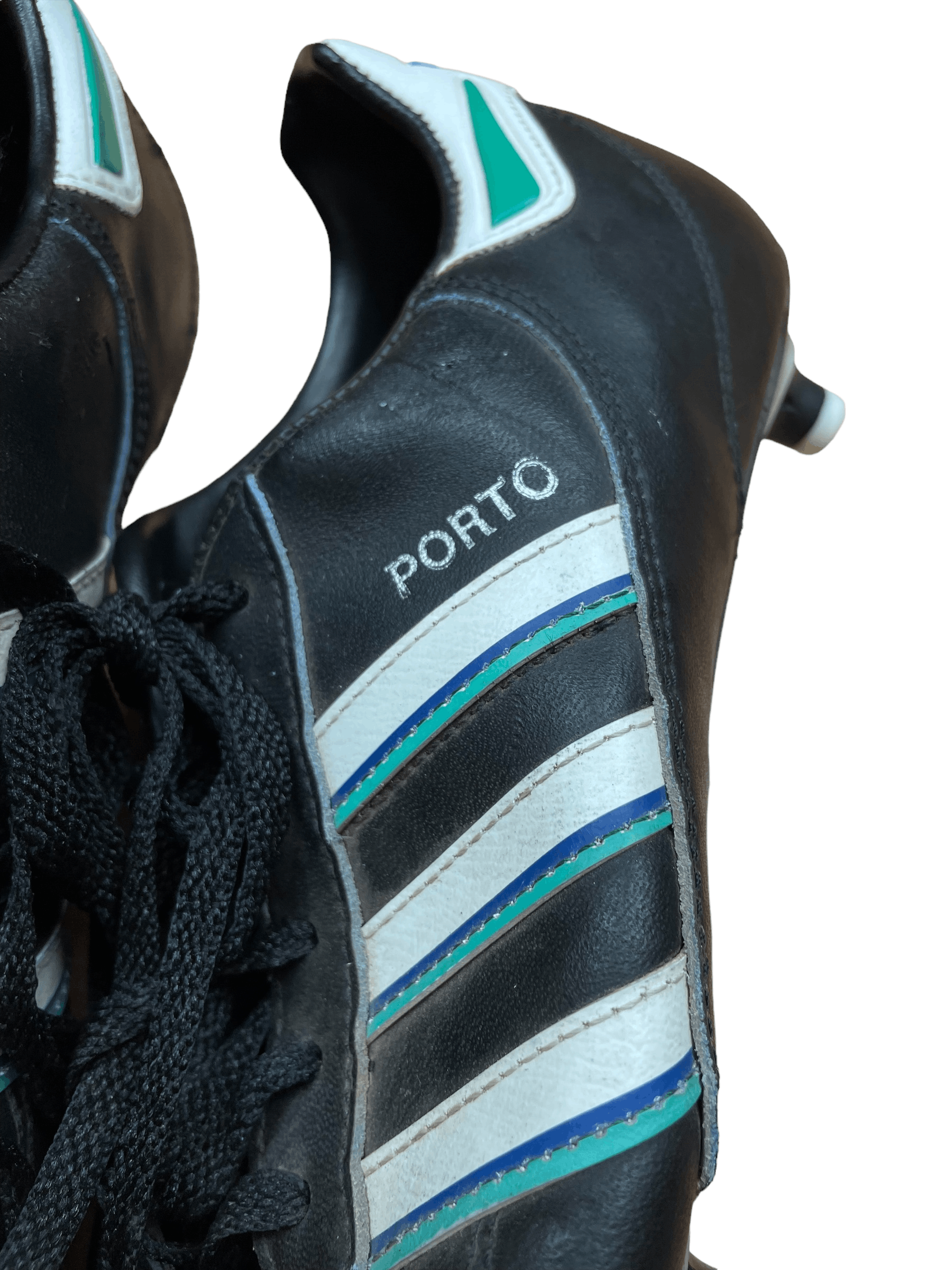 Adidas Rare Vintage Adidas West Germany Boots Porto Rare Y2K Hype Size US 8 / EU 41 - 4 Thumbnail