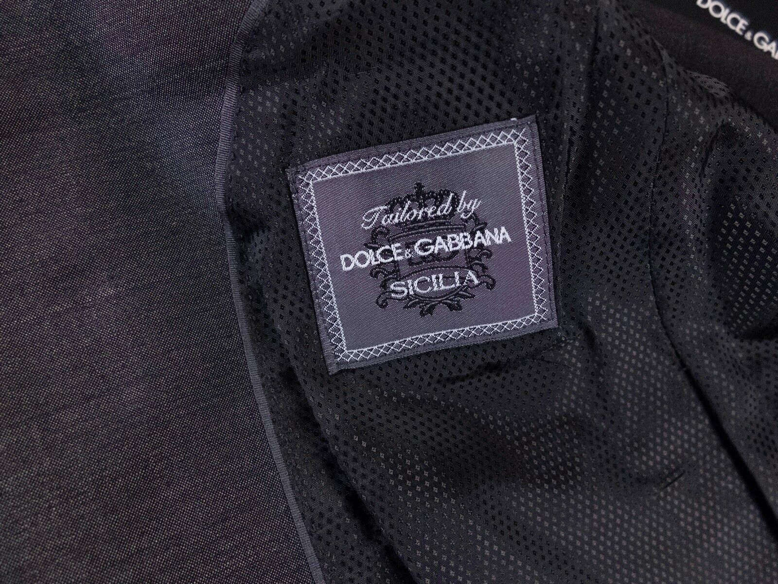 Dolce & Gabbana DOLCE & GABBANA gray wool silk blazer jacket 38 US / 48 EU Size 38R - 6 Thumbnail