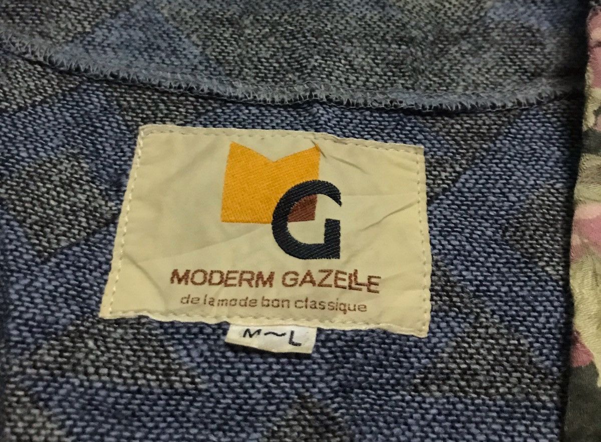 Vintage Moderm gazelle vest jacket Size US M / EU 48-50 / 2 - 2 Thumbnail