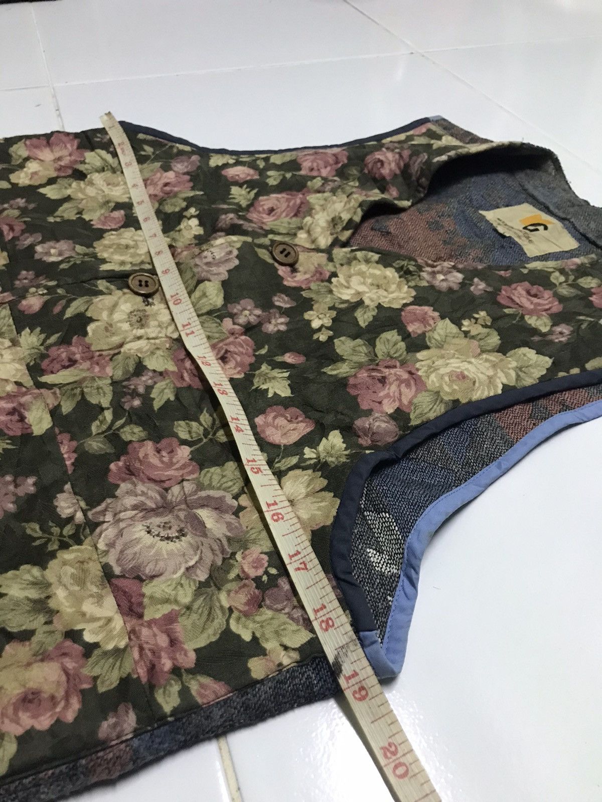 Vintage Moderm gazelle vest jacket Size US M / EU 48-50 / 2 - 5 Thumbnail