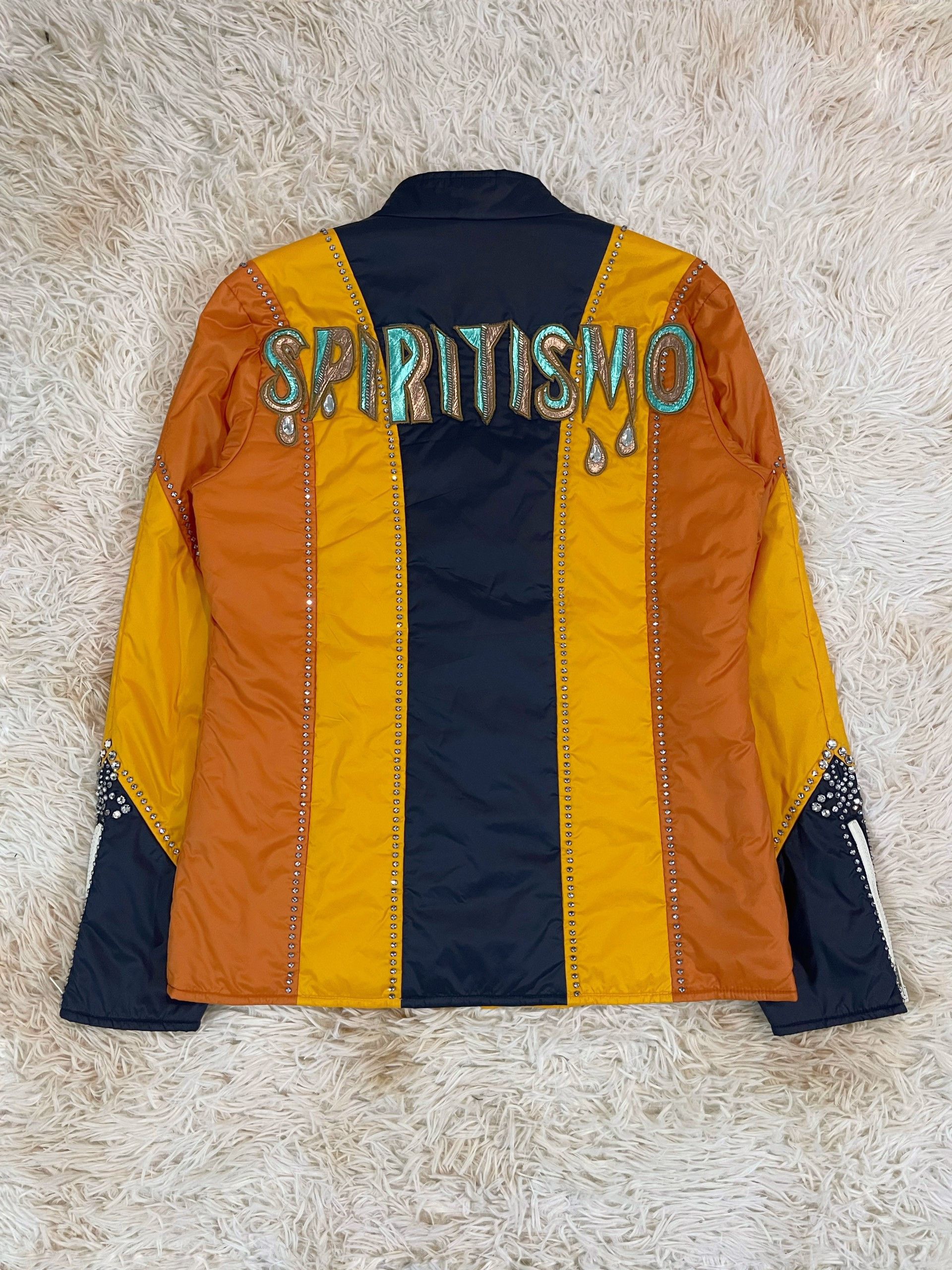 Gucci Gucci Crystal Embellised "Spiritismo" Riders Jacket Size US S / EU 44-46 / 1 - 8 Thumbnail