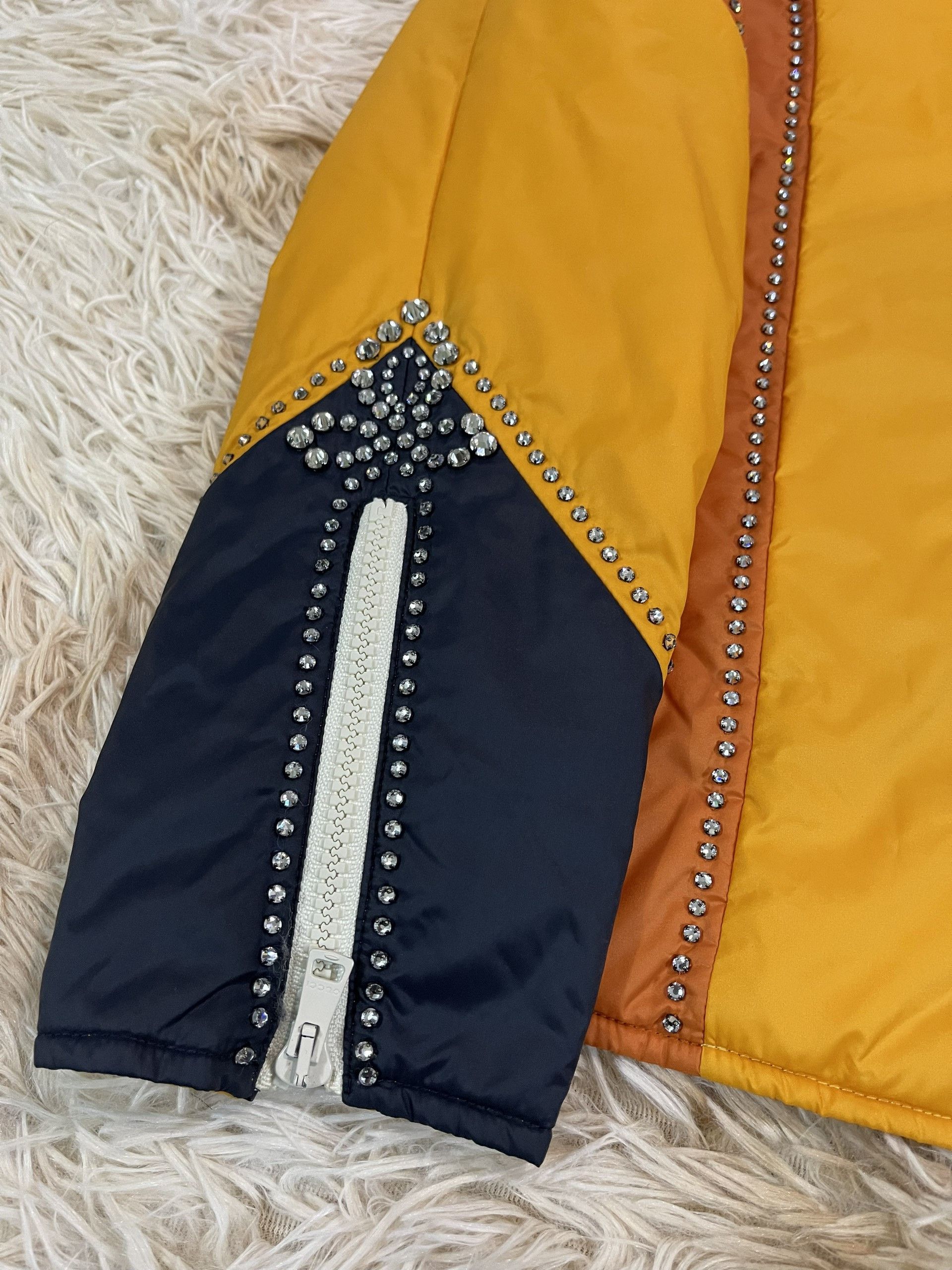 Gucci Gucci Crystal Embellised "Spiritismo" Riders Jacket Size US S / EU 44-46 / 1 - 6 Thumbnail