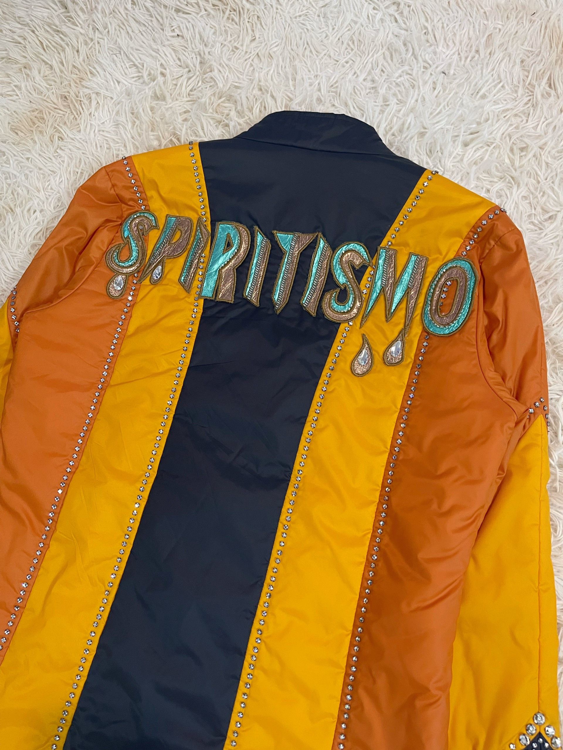 Gucci Gucci Crystal Embellised "Spiritismo" Riders Jacket Size US S / EU 44-46 / 1 - 10 Thumbnail