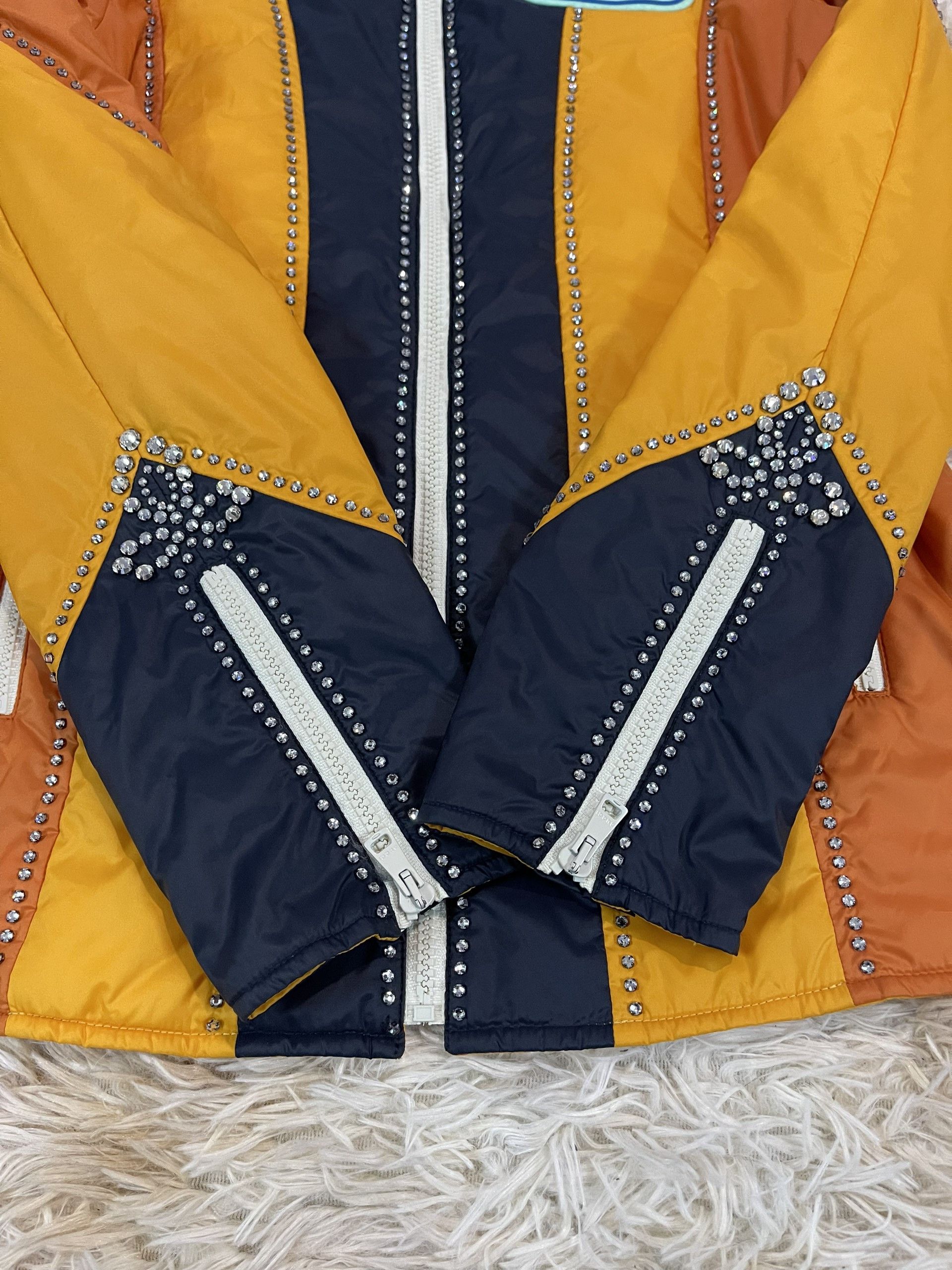 Gucci Gucci Crystal Embellised "Spiritismo" Riders Jacket Size US S / EU 44-46 / 1 - 7 Thumbnail