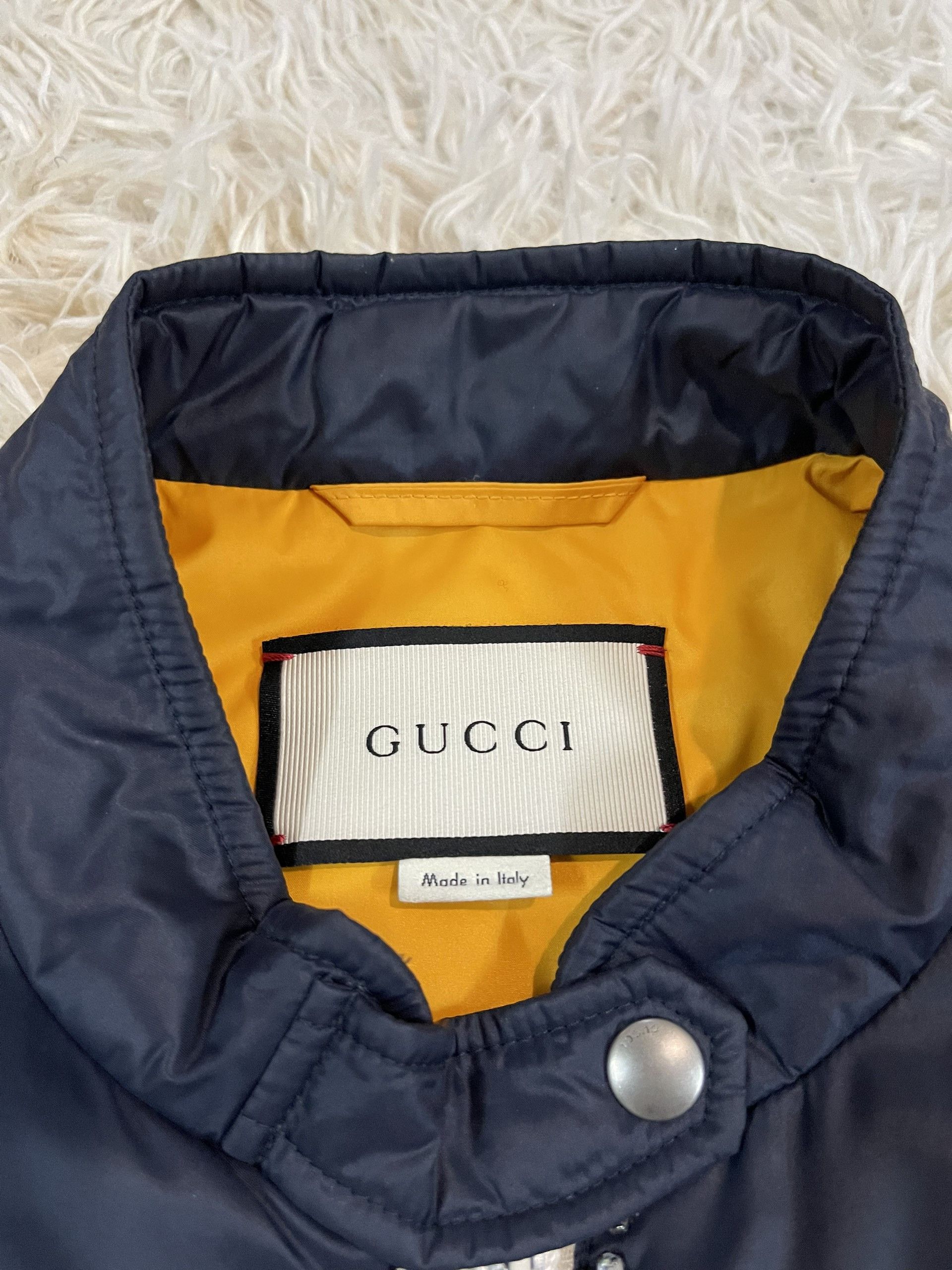 Gucci Gucci Crystal Embellised "Spiritismo" Riders Jacket Size US S / EU 44-46 / 1 - 9 Thumbnail
