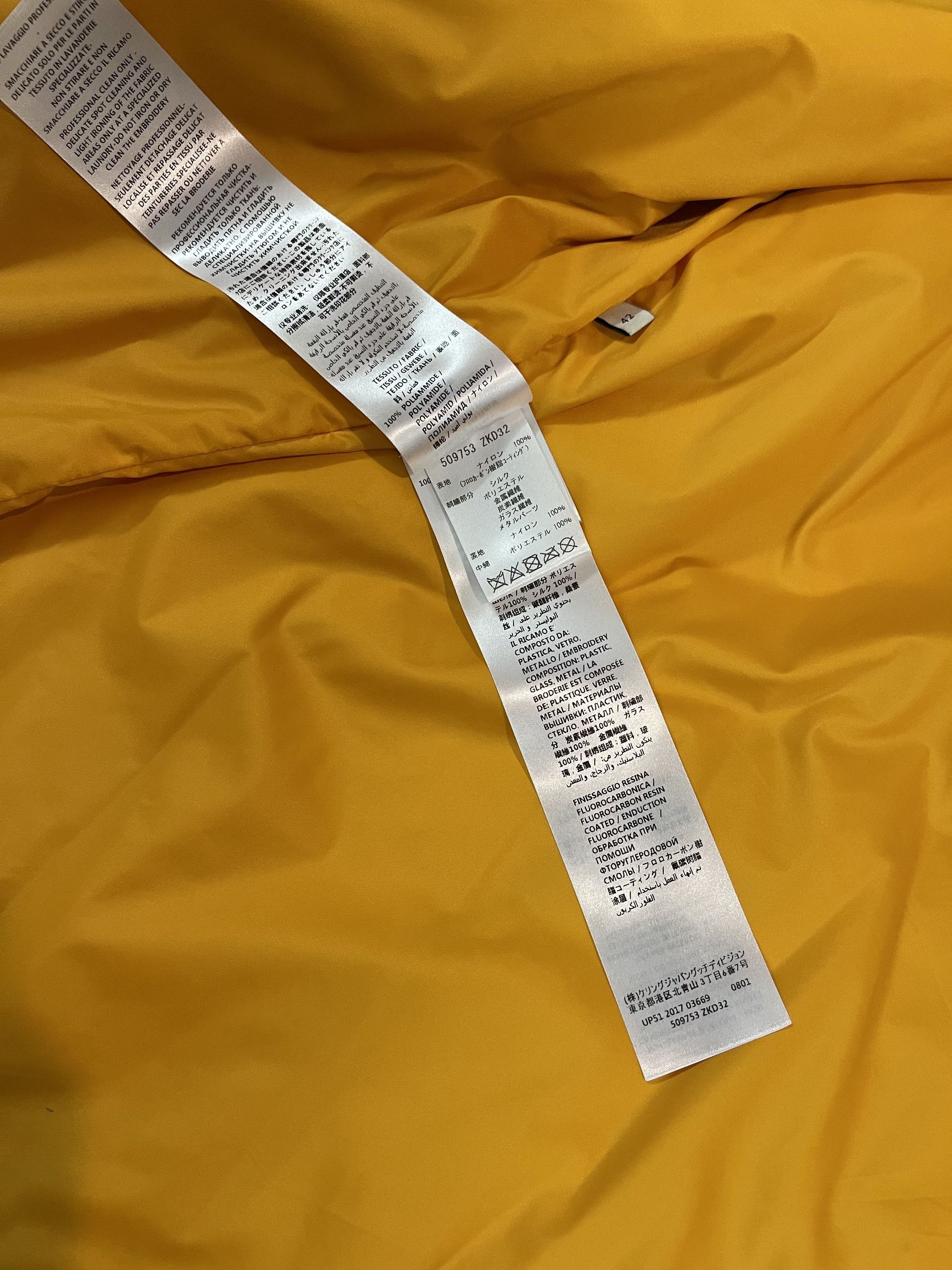 Gucci Gucci Crystal Embellised "Spiritismo" Riders Jacket Size US S / EU 44-46 / 1 - 12 Thumbnail