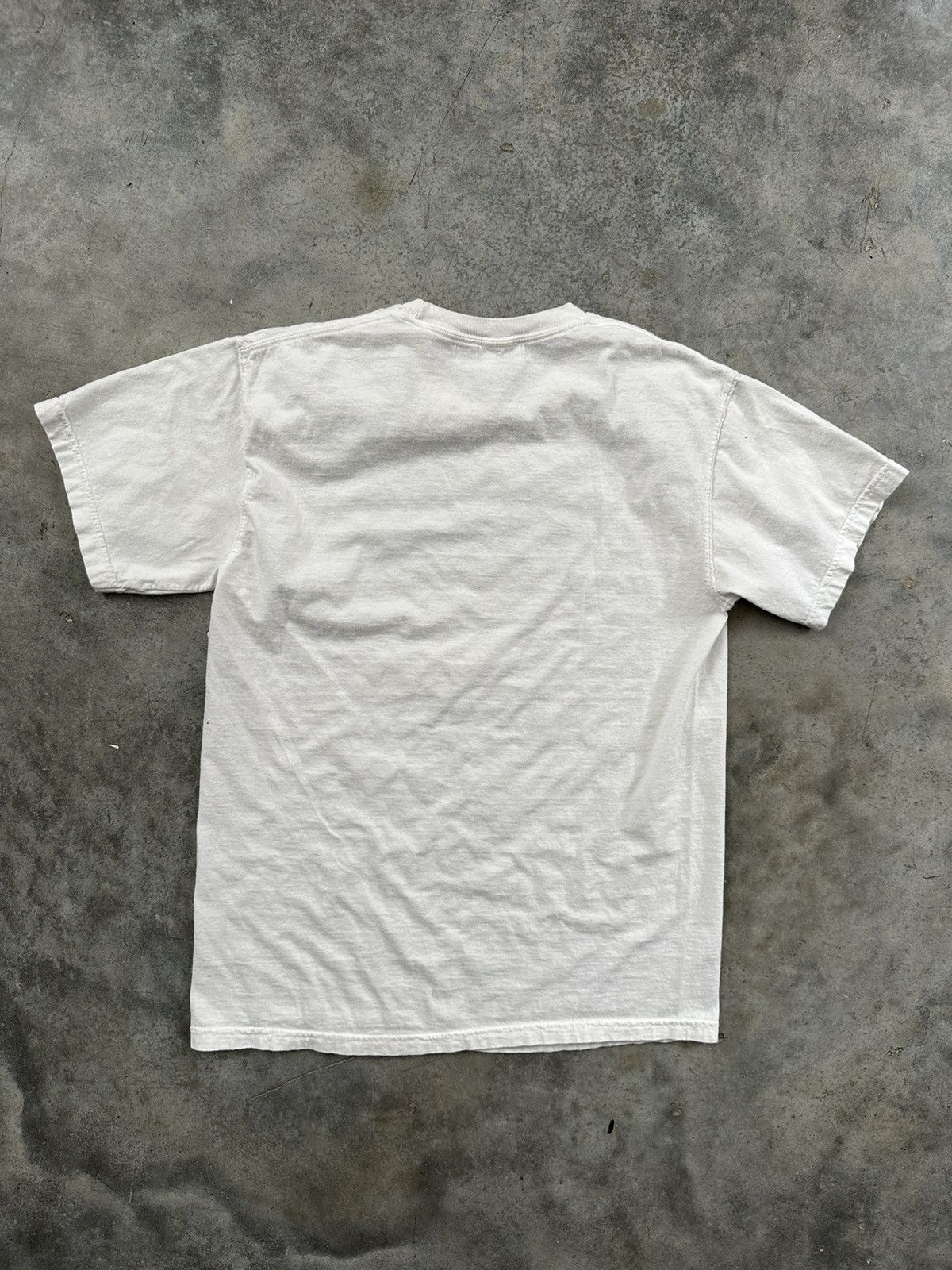 Joy Divizn Vizn Film Academy Tee White + Blue Medium / Camera Video Size US M / EU 48-50 / 2 - 5 Thumbnail