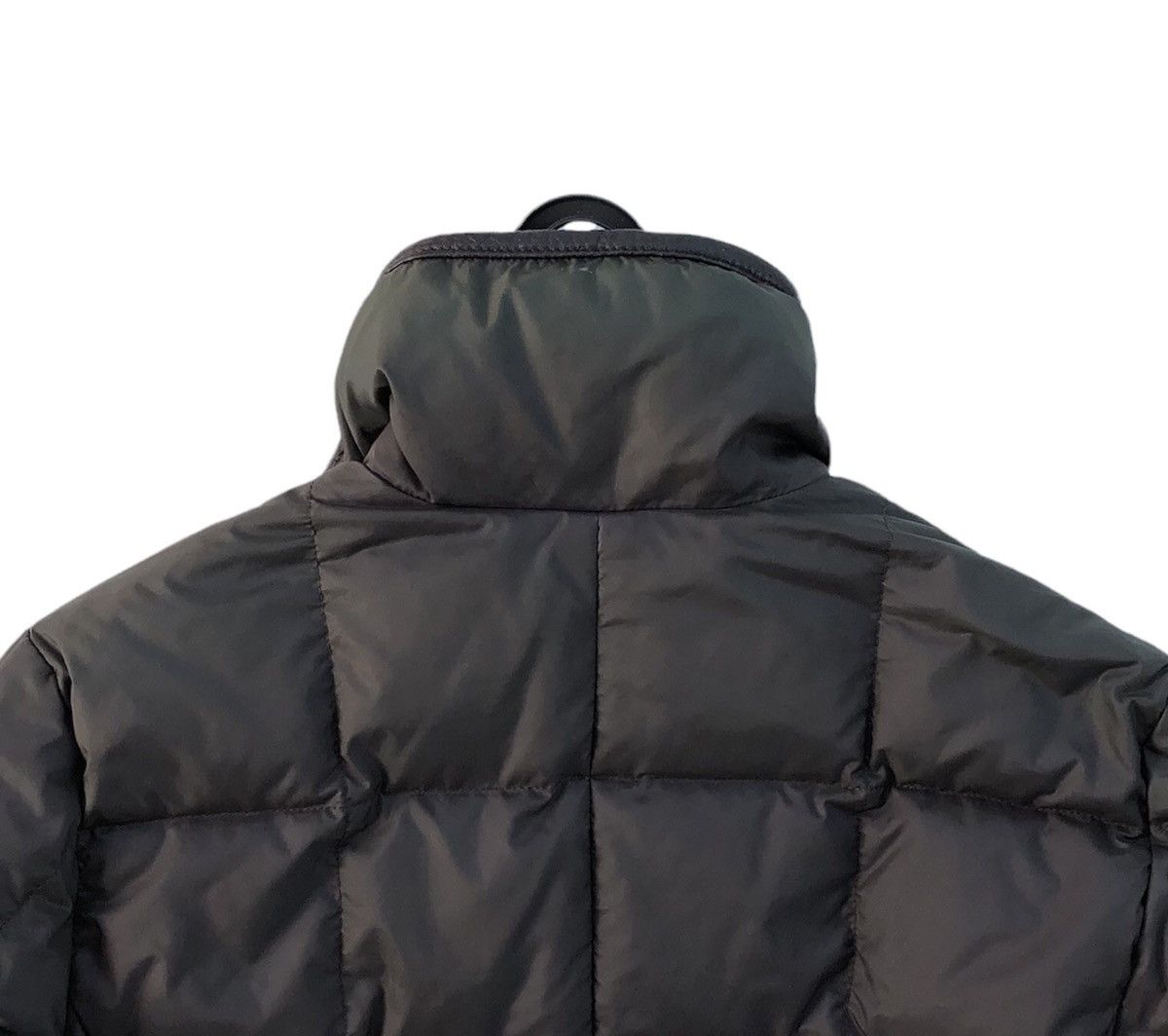 Moncler Moncler Partie Part Leather Light Puffer Jacket Size S / US 4 / IT 40 - 5 Thumbnail