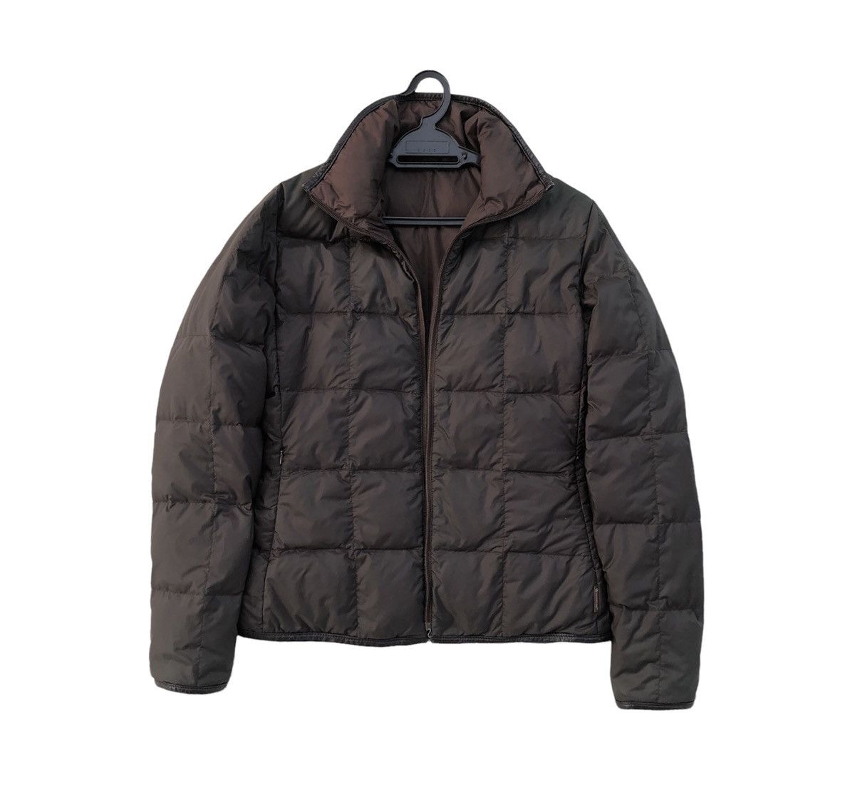 Moncler Moncler Partie Part Leather Light Puffer Jacket Size S / US 4 / IT 40 - 7 Thumbnail