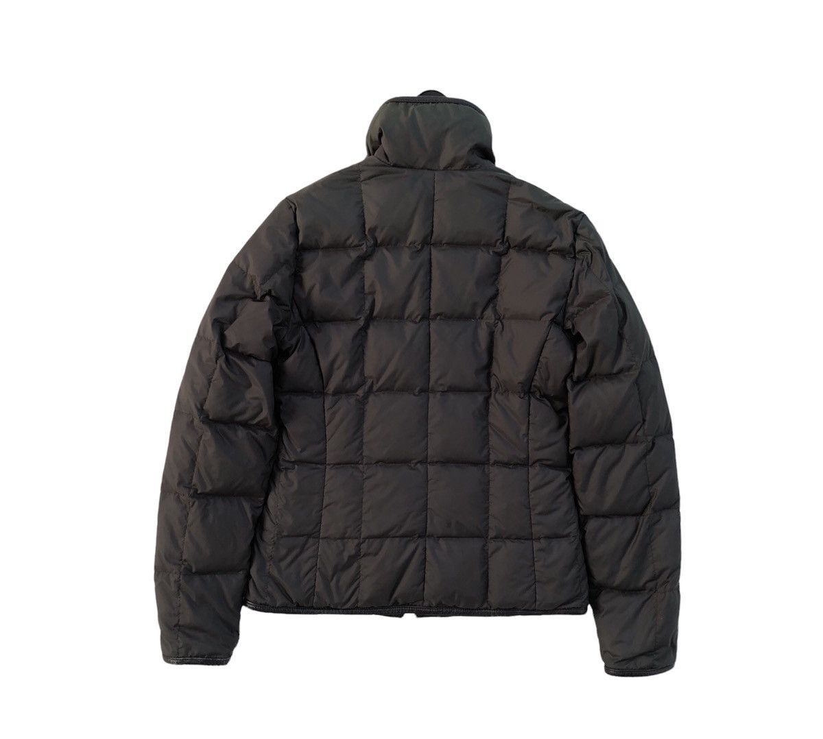 Moncler Moncler Partie Part Leather Light Puffer Jacket Size S / US 4 / IT 40 - 2 Thumbnail