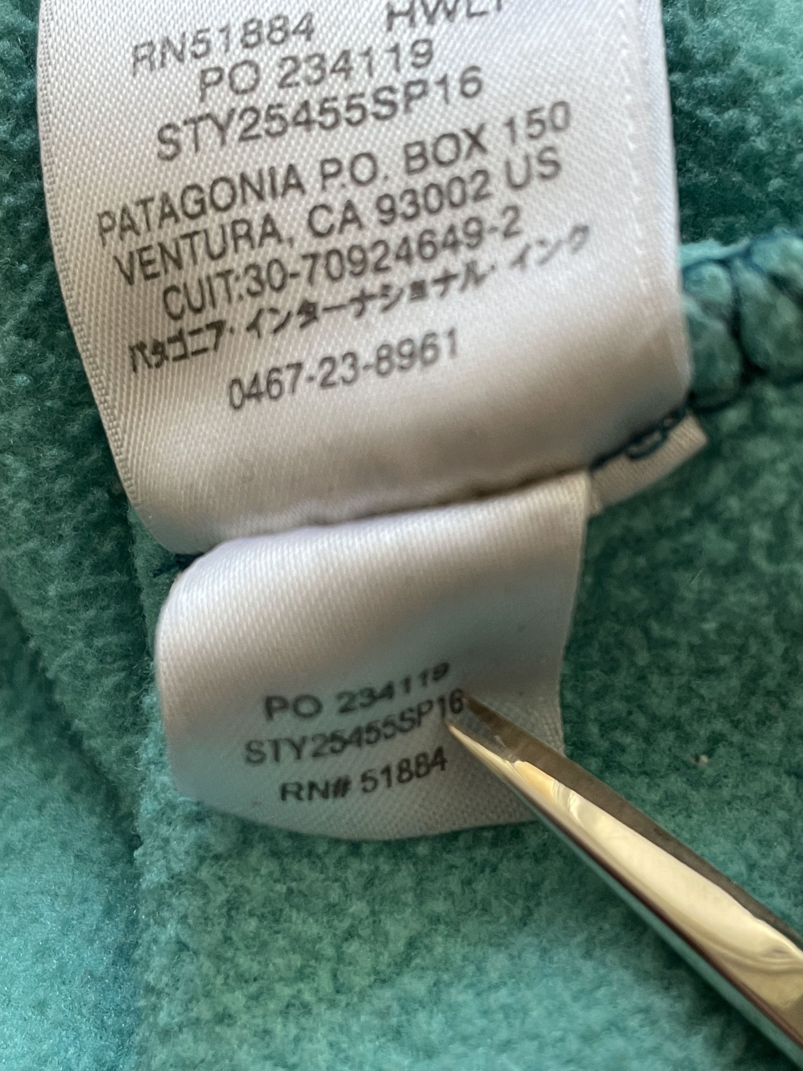 Patagonia Vintage Patagonia Woman s Fleece Jacket Rare y2k Warm Size XXS / US 00 / IT 34 - 12 Thumbnail