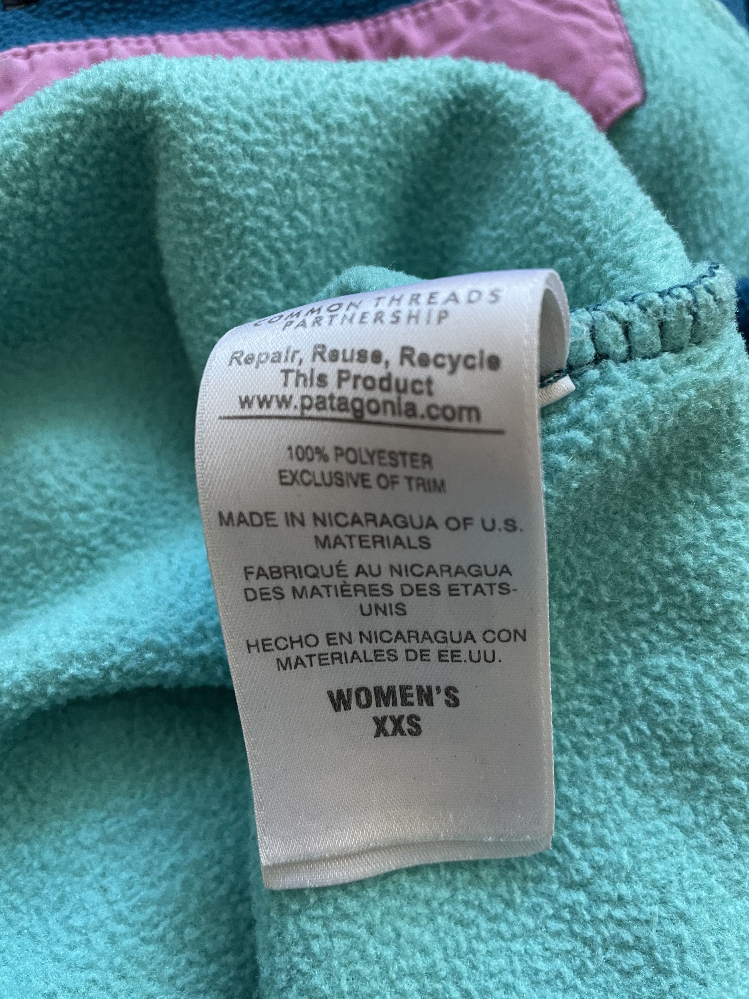 Patagonia Vintage Patagonia Woman s Fleece Jacket Rare y2k Warm Size XXS / US 00 / IT 34 - 9 Thumbnail