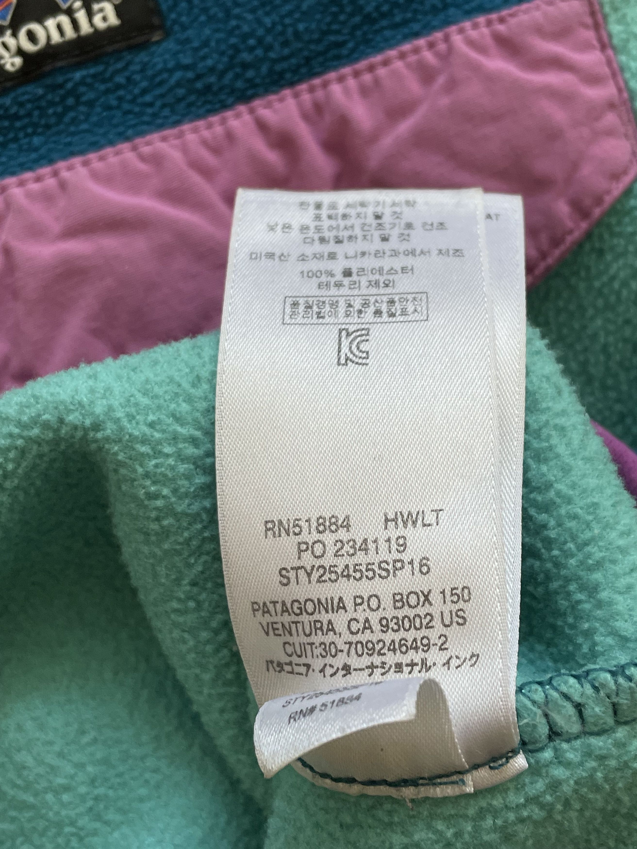 Patagonia Vintage Patagonia Woman s Fleece Jacket Rare y2k Warm Size XXS / US 00 / IT 34 - 11 Thumbnail