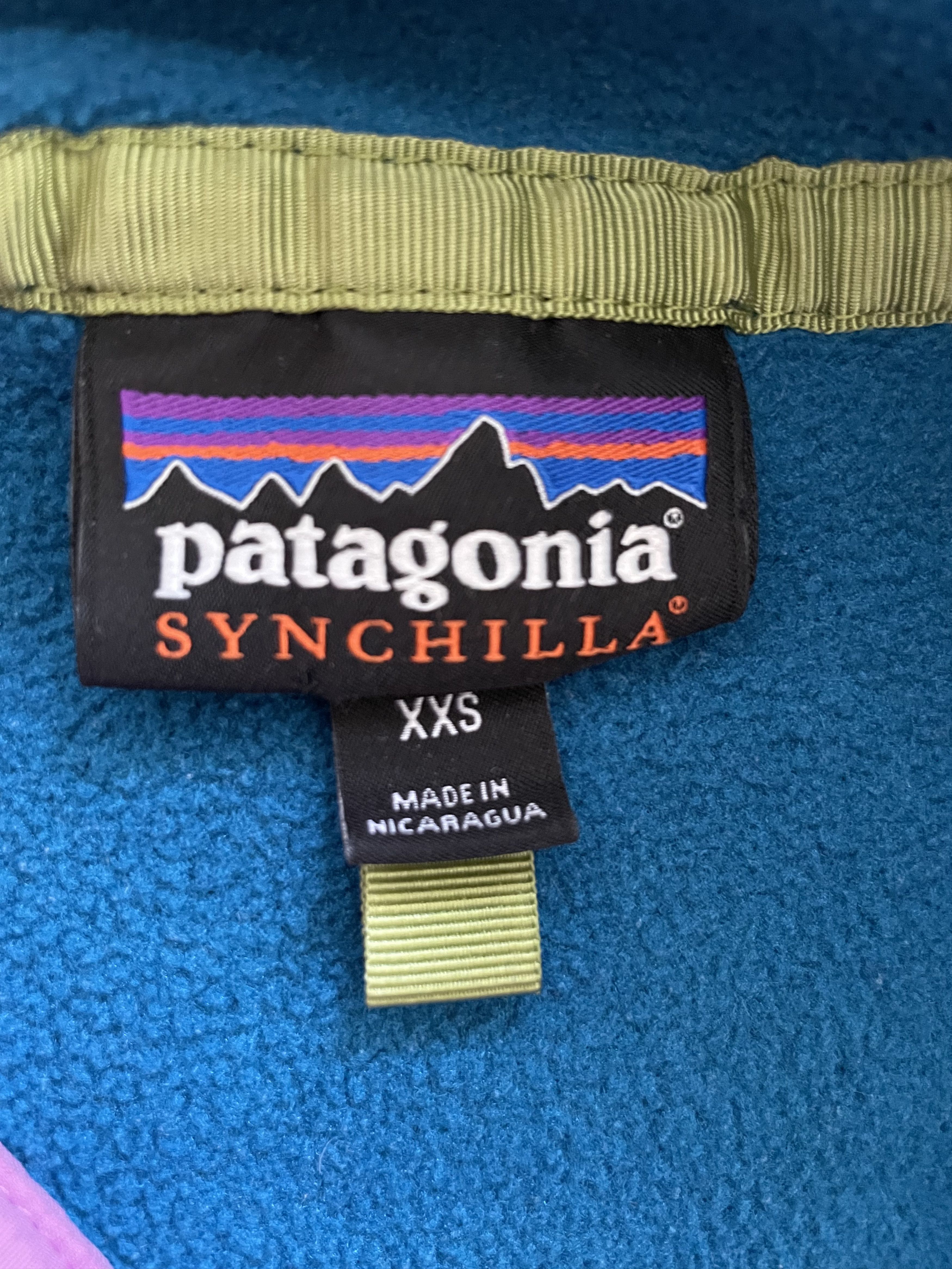 Patagonia Vintage Patagonia Woman s Fleece Jacket Rare y2k Warm Size XXS / US 00 / IT 34 - 6 Thumbnail