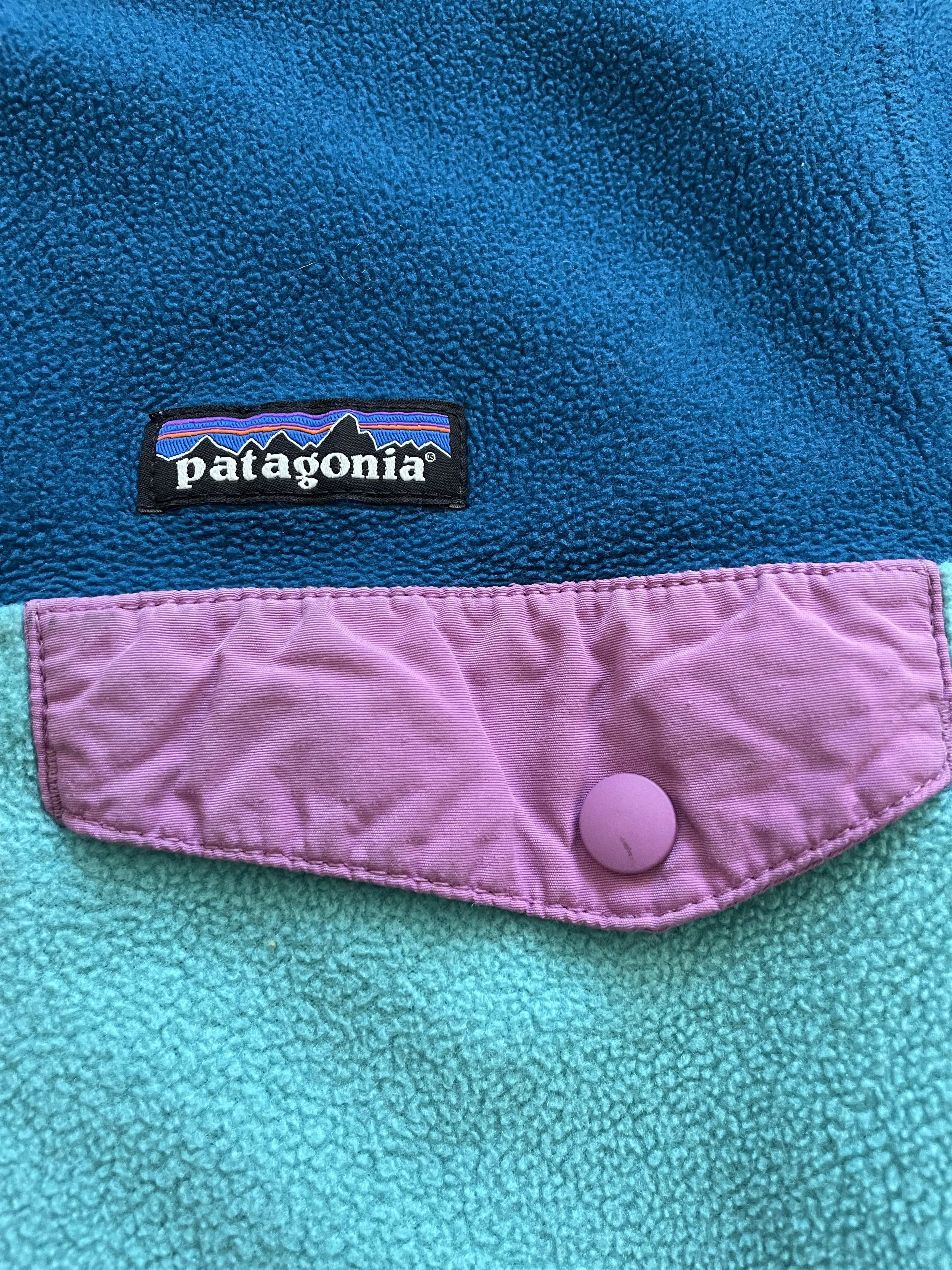 Patagonia Vintage Patagonia Woman s Fleece Jacket Rare y2k Warm Size XXS / US 00 / IT 34 - 3 Thumbnail
