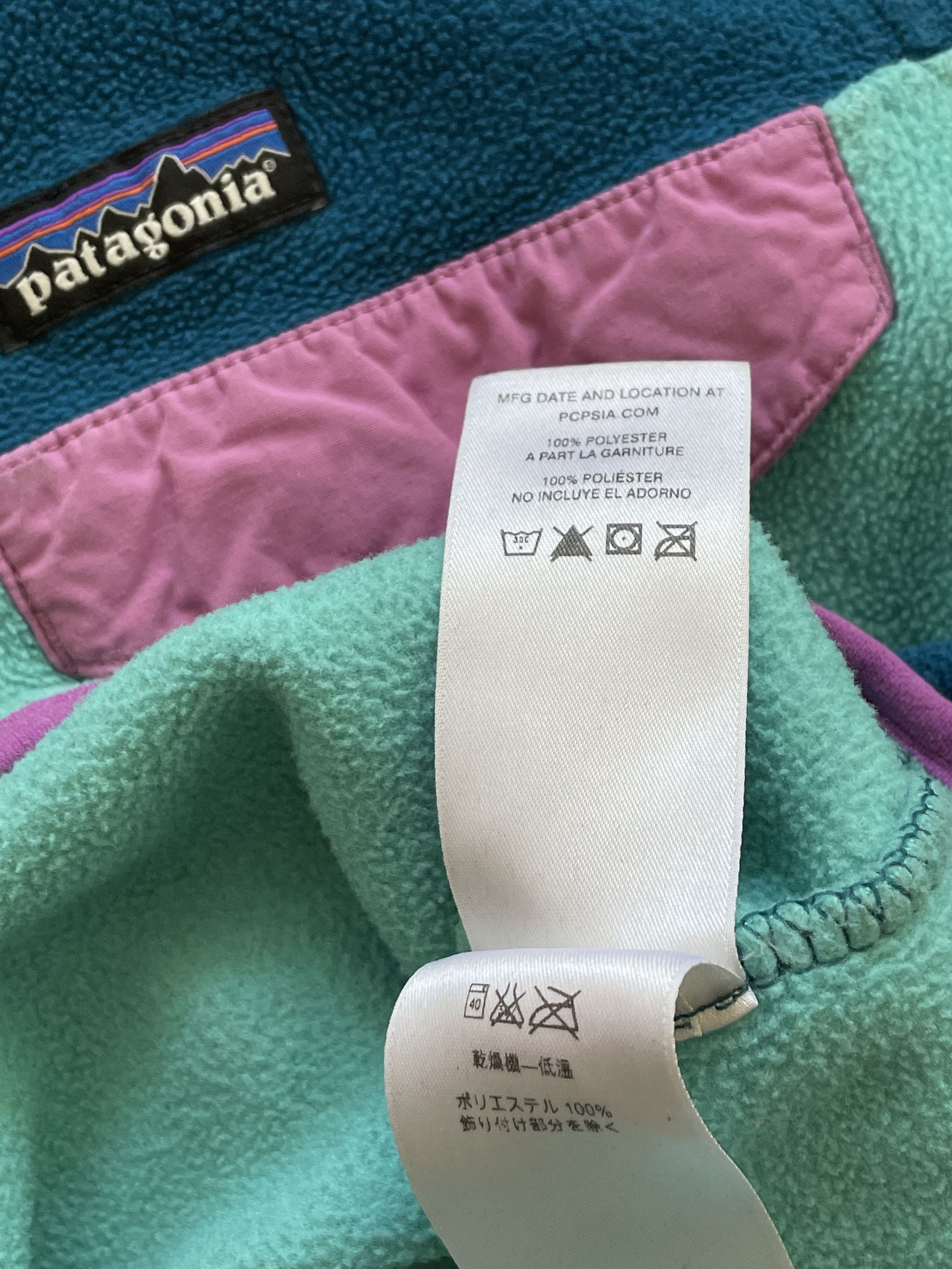 Patagonia Vintage Patagonia Woman s Fleece Jacket Rare y2k Warm Size XXS / US 00 / IT 34 - 10 Thumbnail