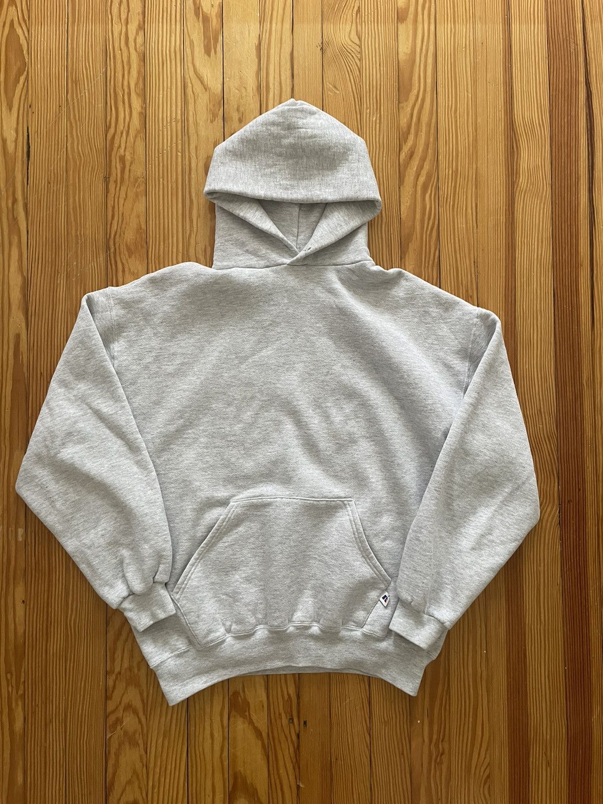 Russell Athletic Vintage Russell Athletics Hoodie Made In USA Grey ...