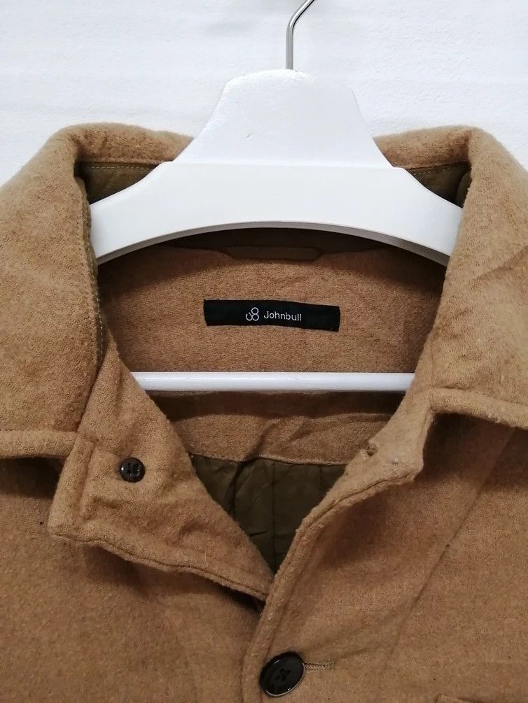 Johnbull Japanese Brand JOHN BULL Wool Jacket Size US L / EU 52-54 / 3 - 3 Thumbnail