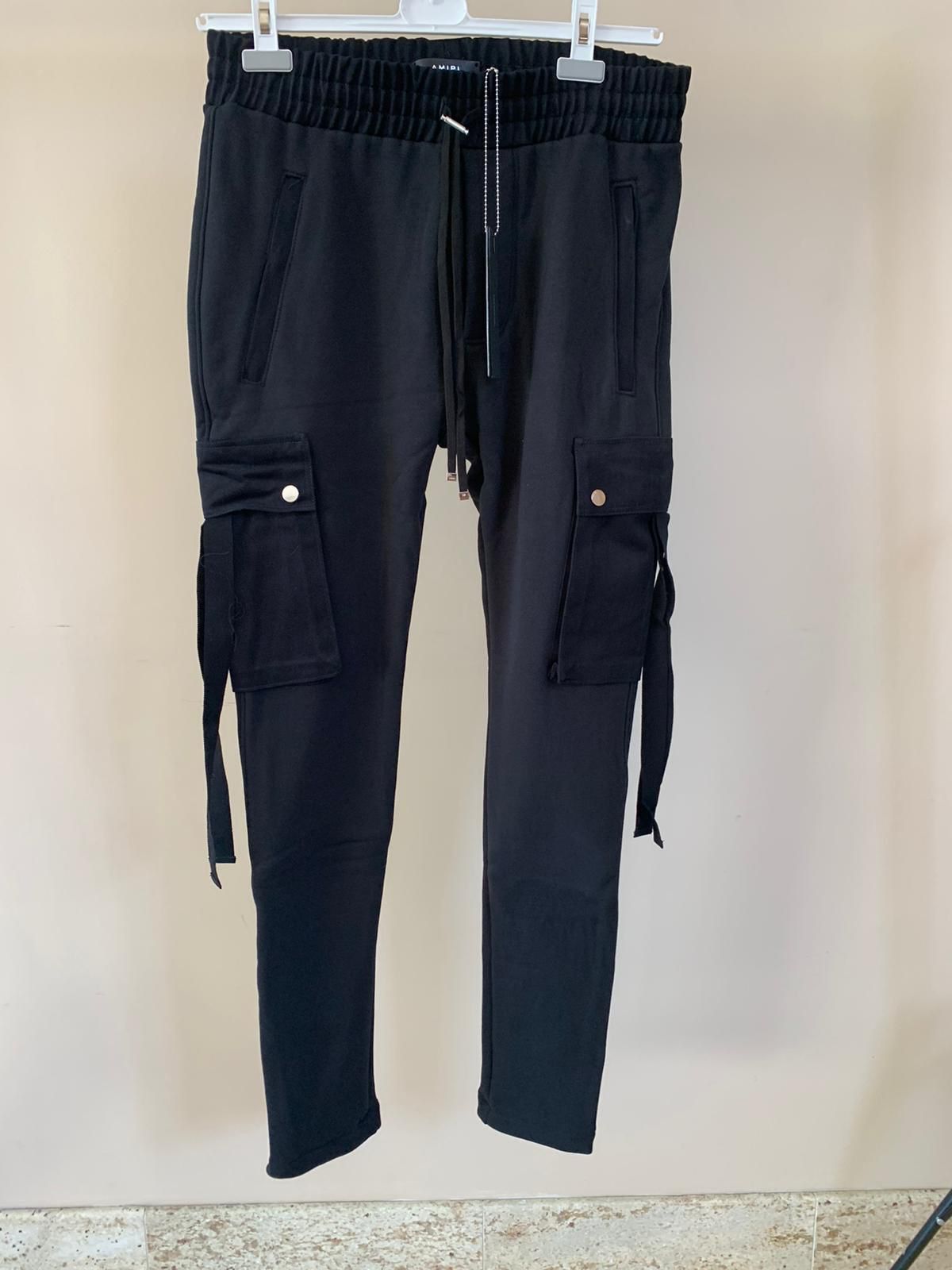 Amiri Cargo Sweat Pants Size US 40 / EU 56 - 2 Thumbnail