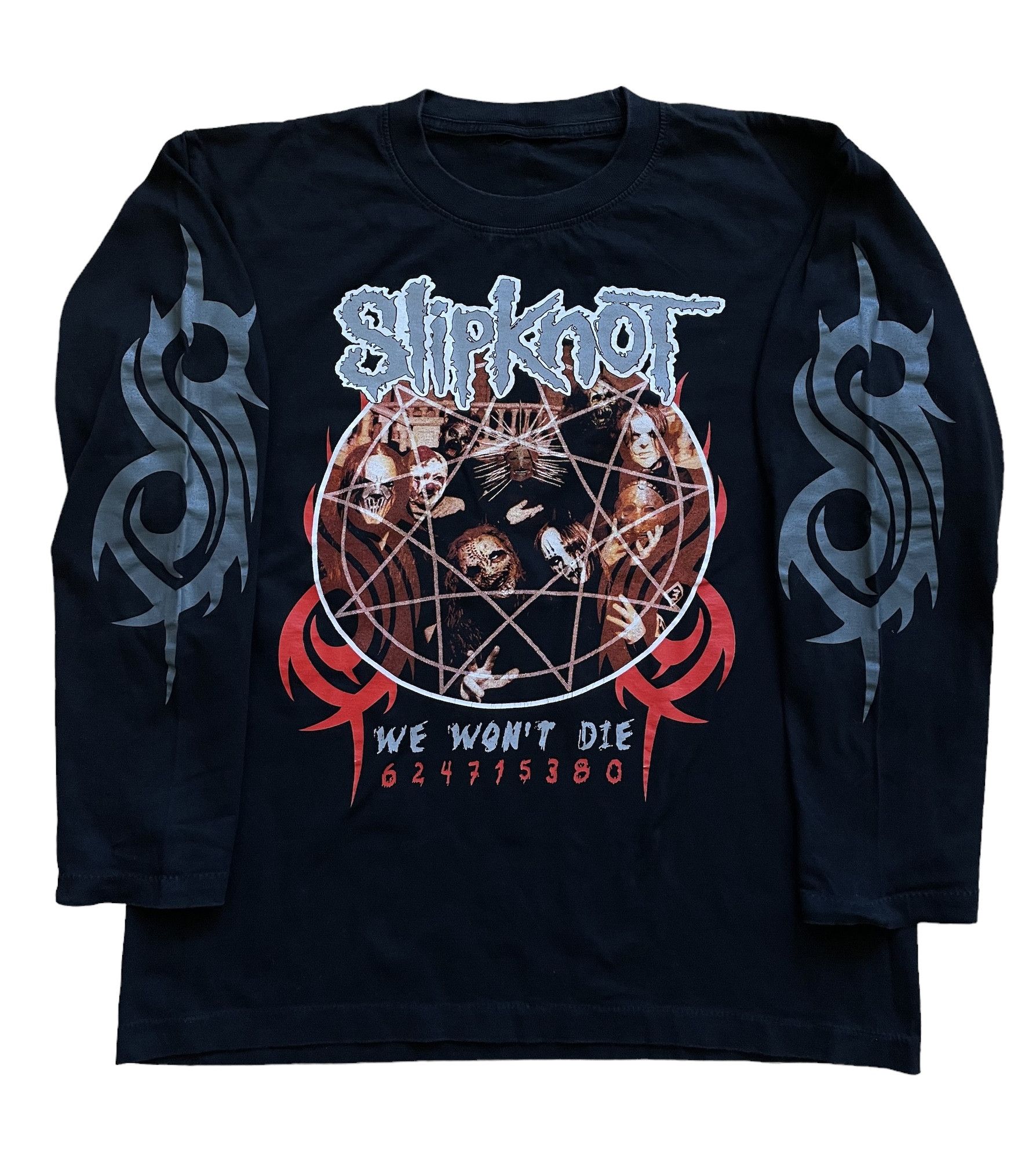 Slipknot Vintage Slipknot Tee Shirt We Won't Die Drill Hype Rare y2k Size US M / EU 48-50 / 2 - 1 Thumbnail