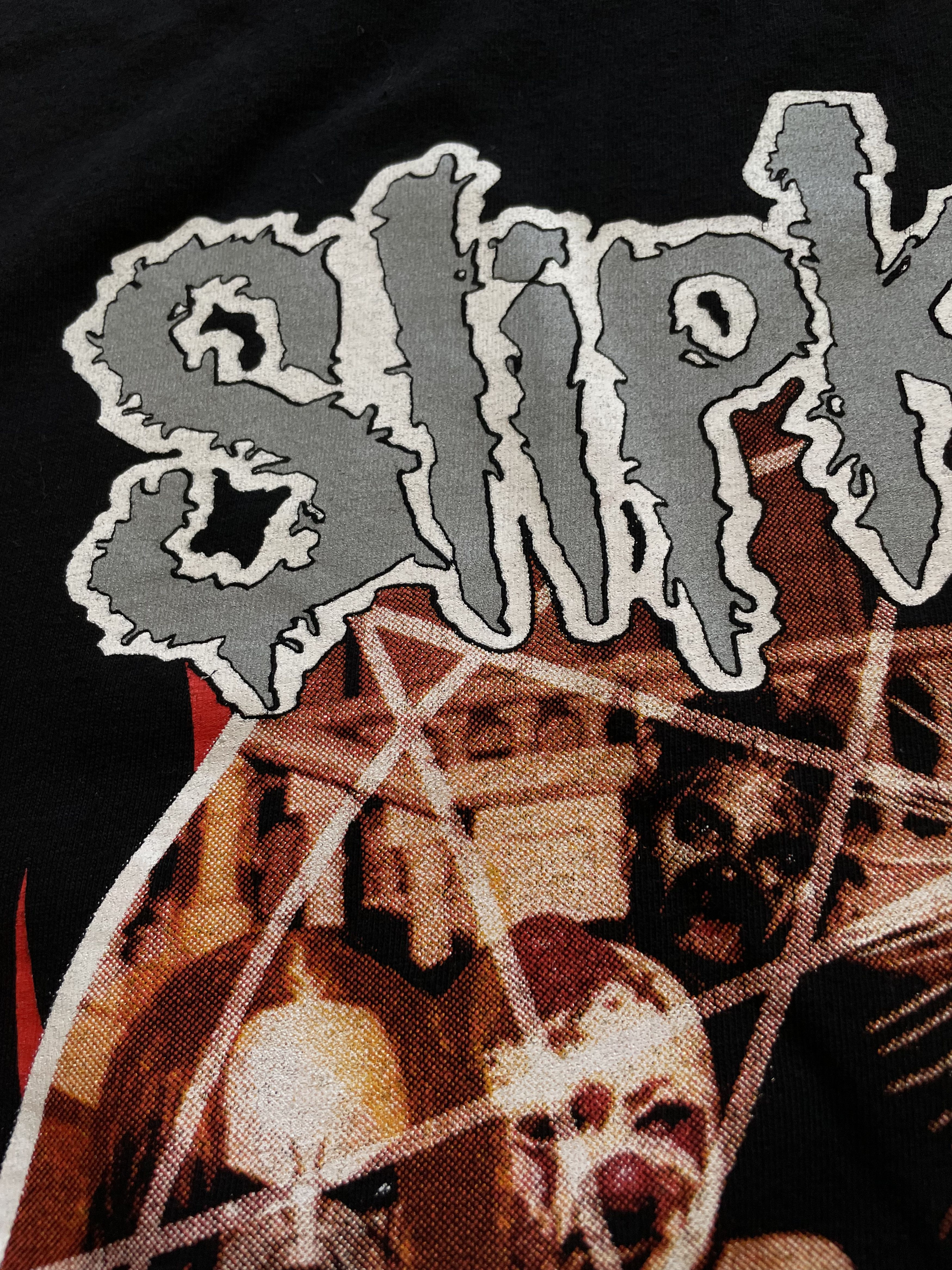 Slipknot Vintage Slipknot Tee Shirt We Won't Die Drill Hype Rare y2k Size US M / EU 48-50 / 2 - 4 Thumbnail