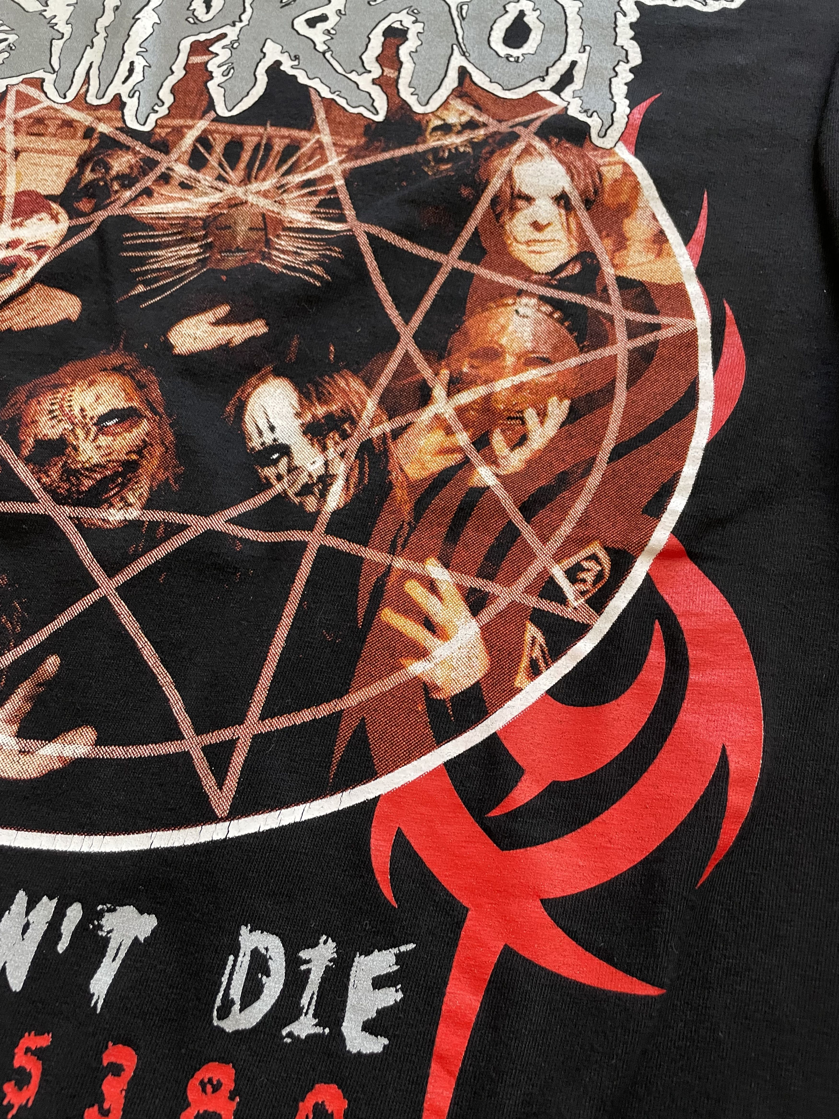 Slipknot Vintage Slipknot Tee Shirt We Won't Die Drill Hype Rare y2k Size US M / EU 48-50 / 2 - 7 Thumbnail