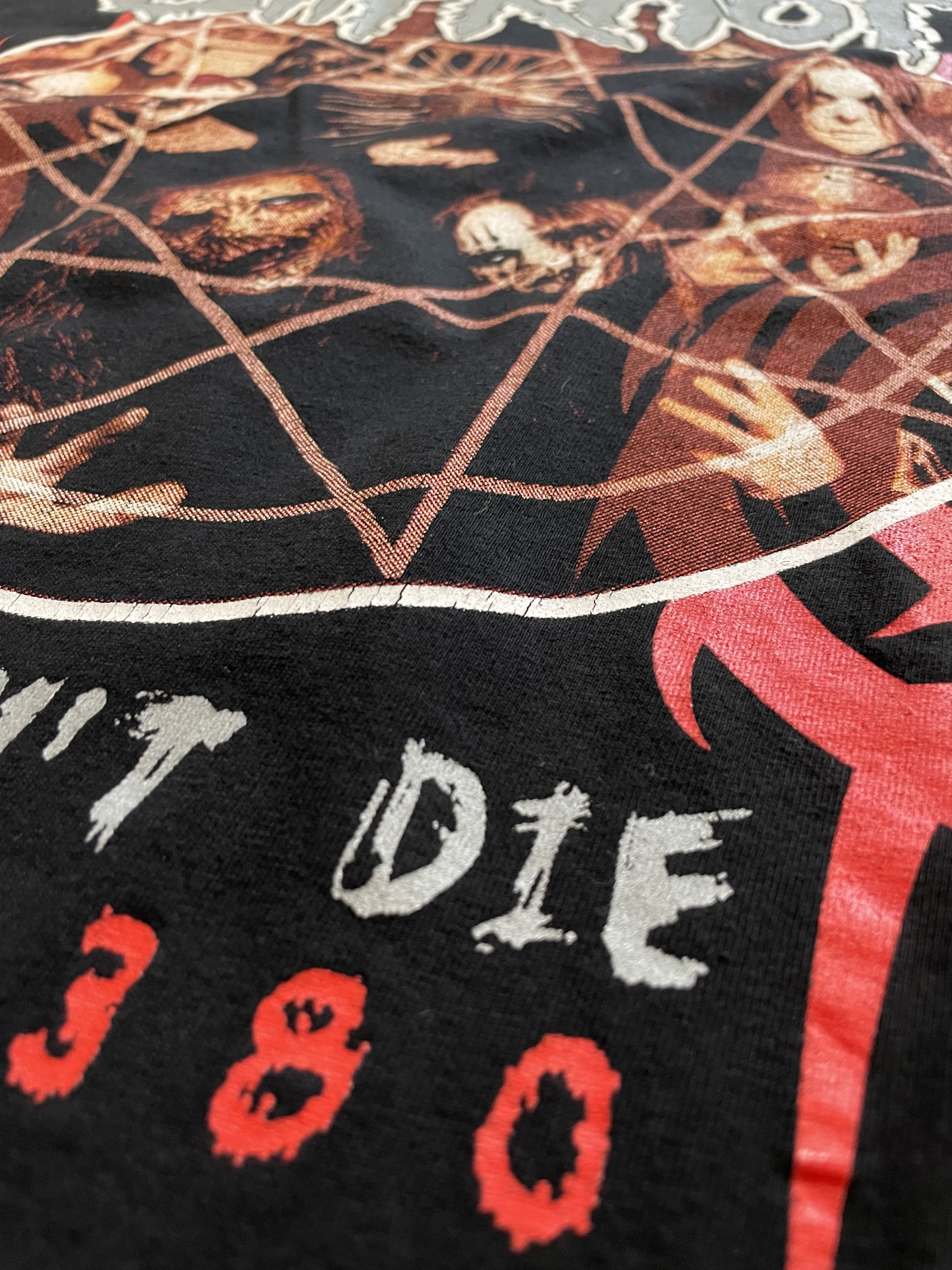 Slipknot Vintage Slipknot Tee Shirt We Won't Die Drill Hype Rare y2k Size US M / EU 48-50 / 2 - 9 Thumbnail
