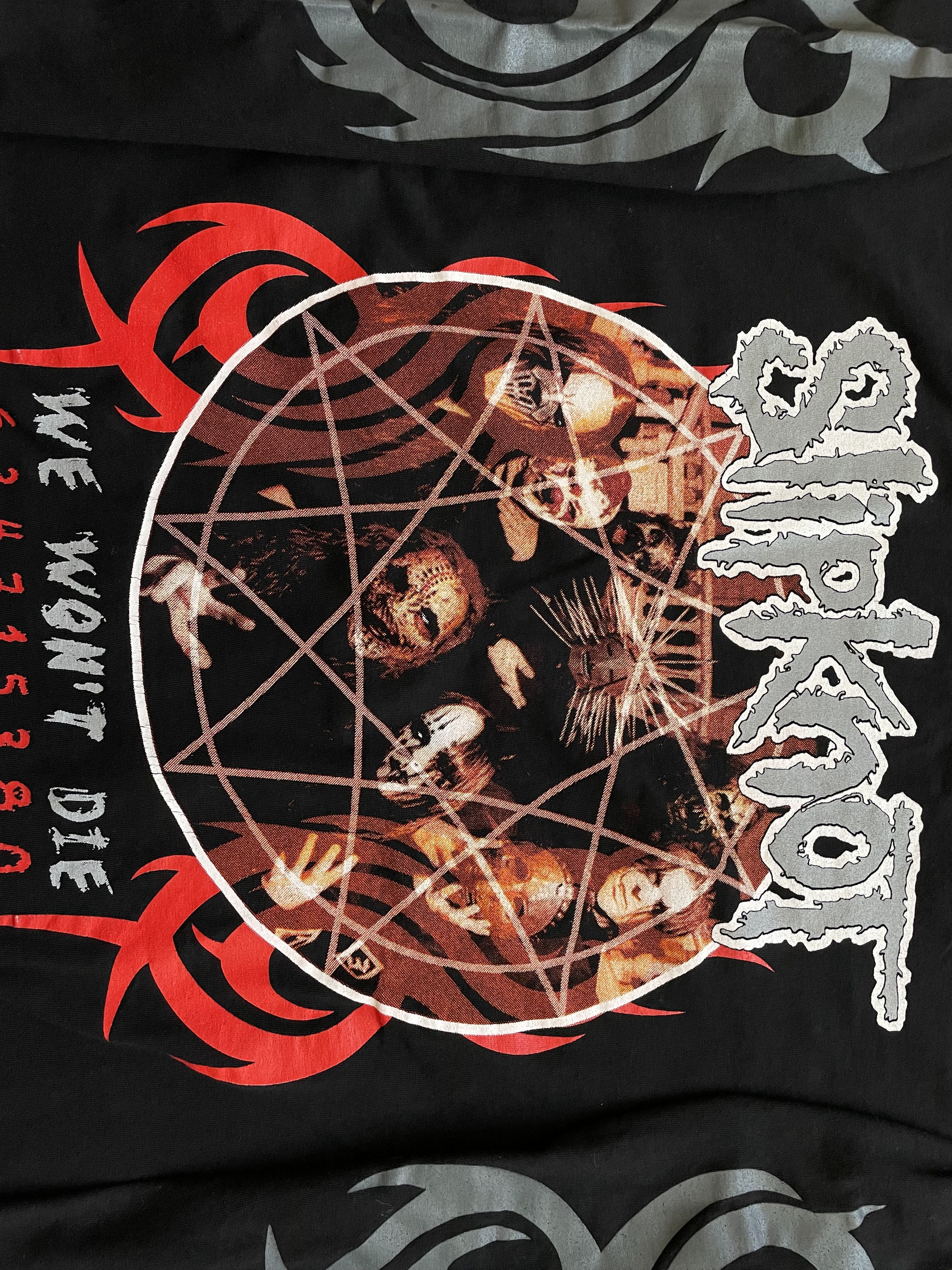 Slipknot Vintage Slipknot Tee Shirt We Won't Die Drill Hype Rare y2k Size US M / EU 48-50 / 2 - 8 Thumbnail