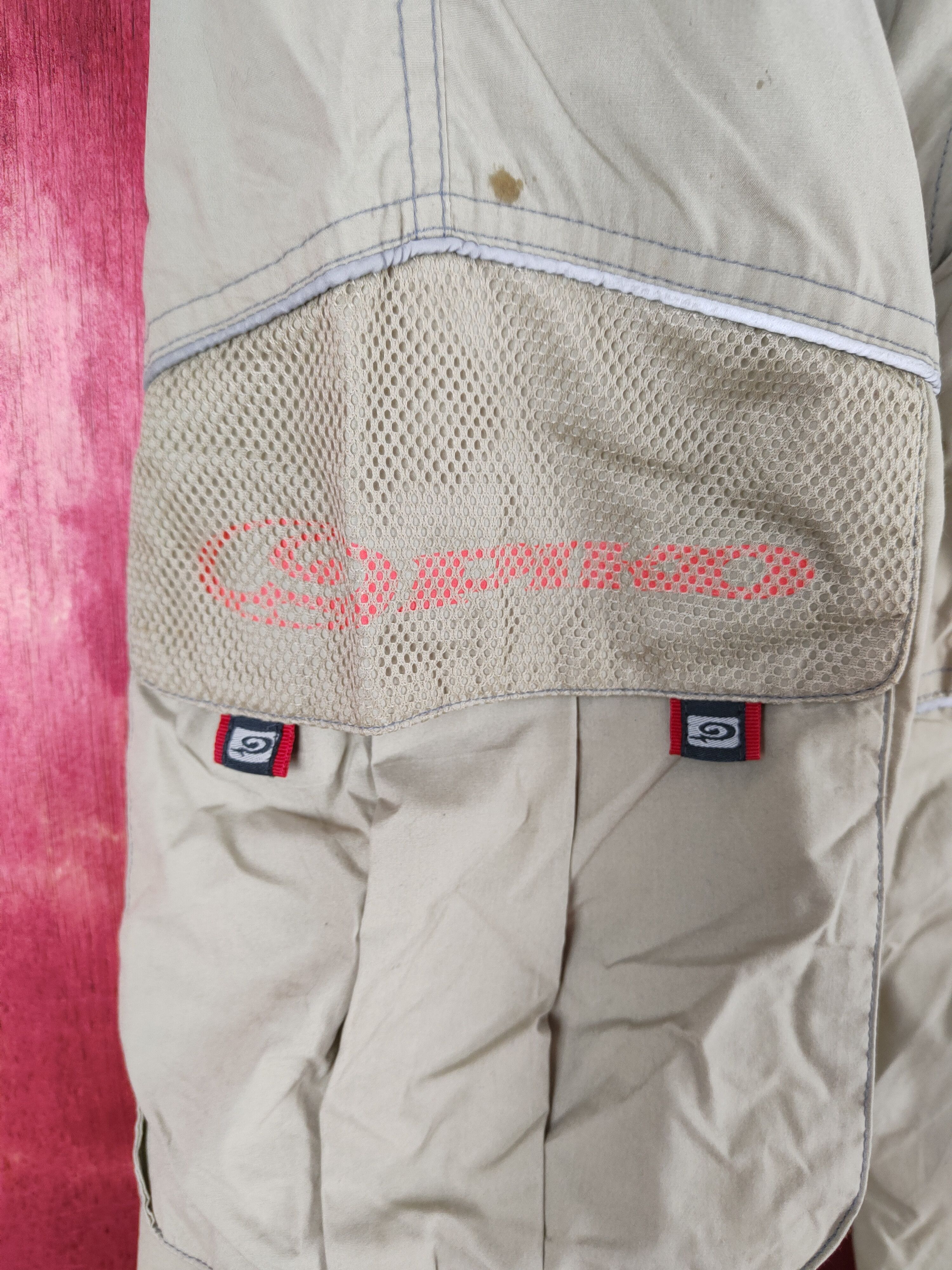Japanese Brand Piko Brown Multi Pocket Tactical Sweatpants #252B Size US 31 - 10 Thumbnail
