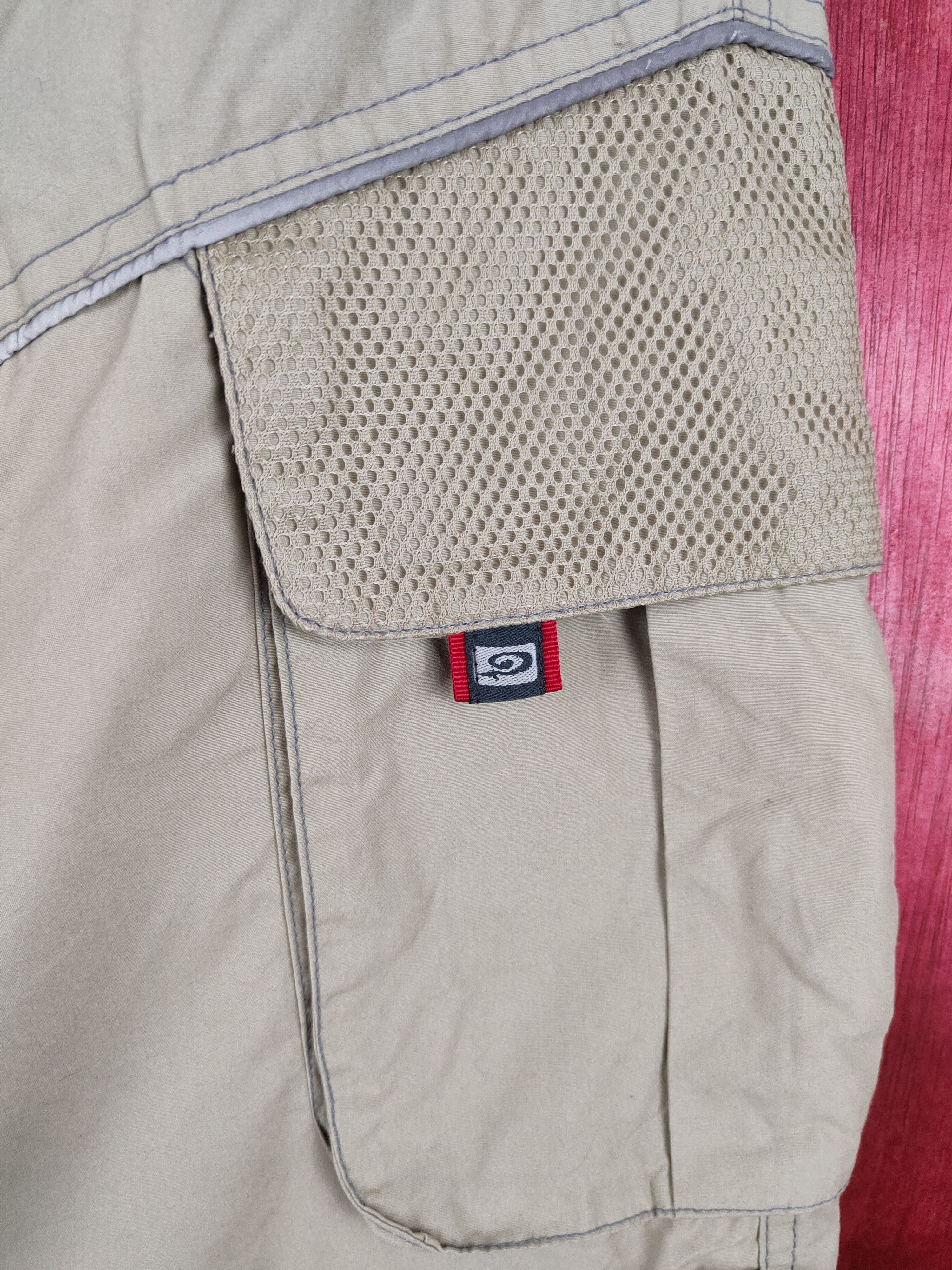 Japanese Brand Piko Brown Multi Pocket Tactical Sweatpants #252B Size US 31 - 13 Thumbnail