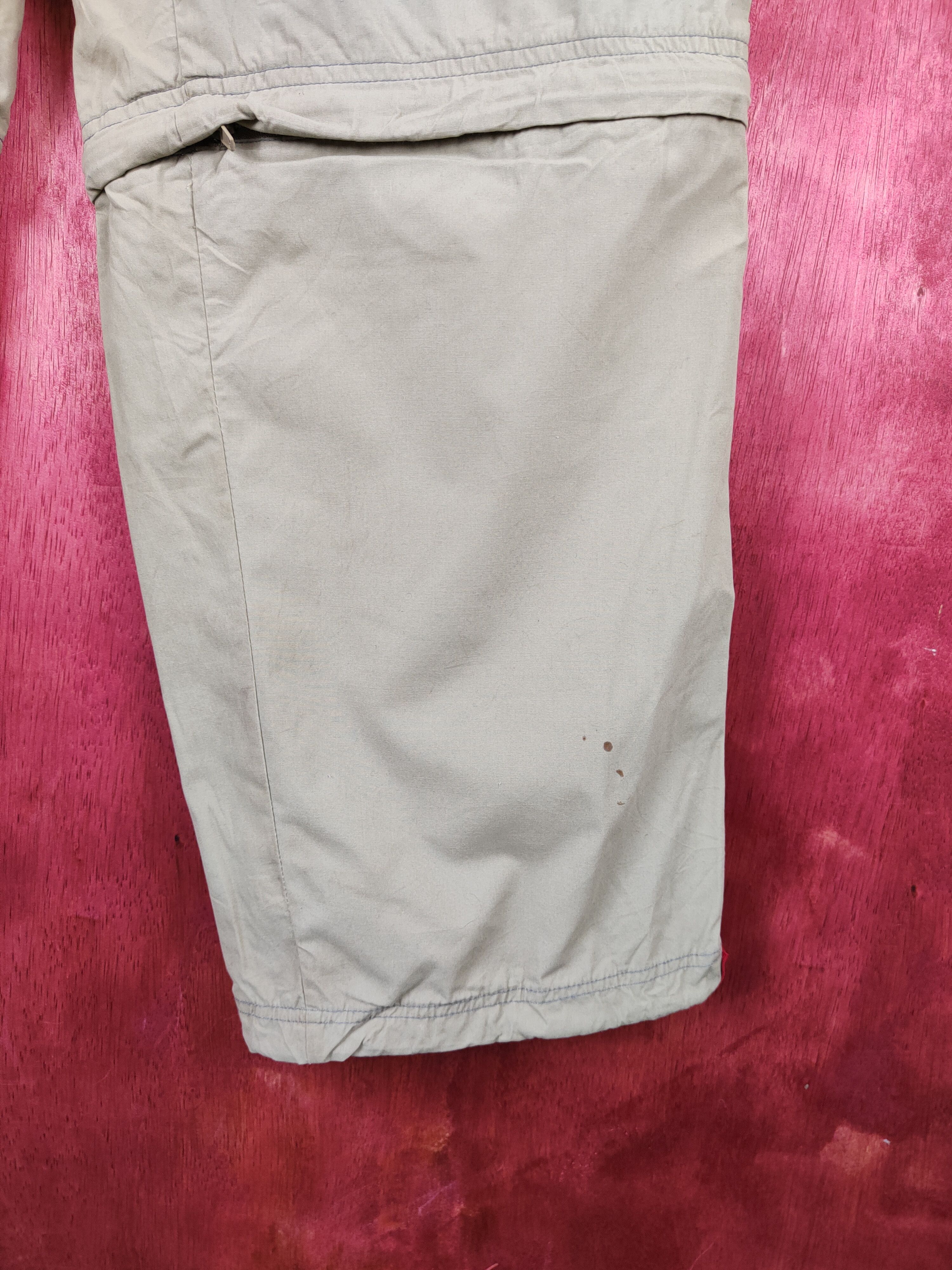 Japanese Brand Piko Brown Multi Pocket Tactical Sweatpants #252B Size US 31 - 7 Thumbnail