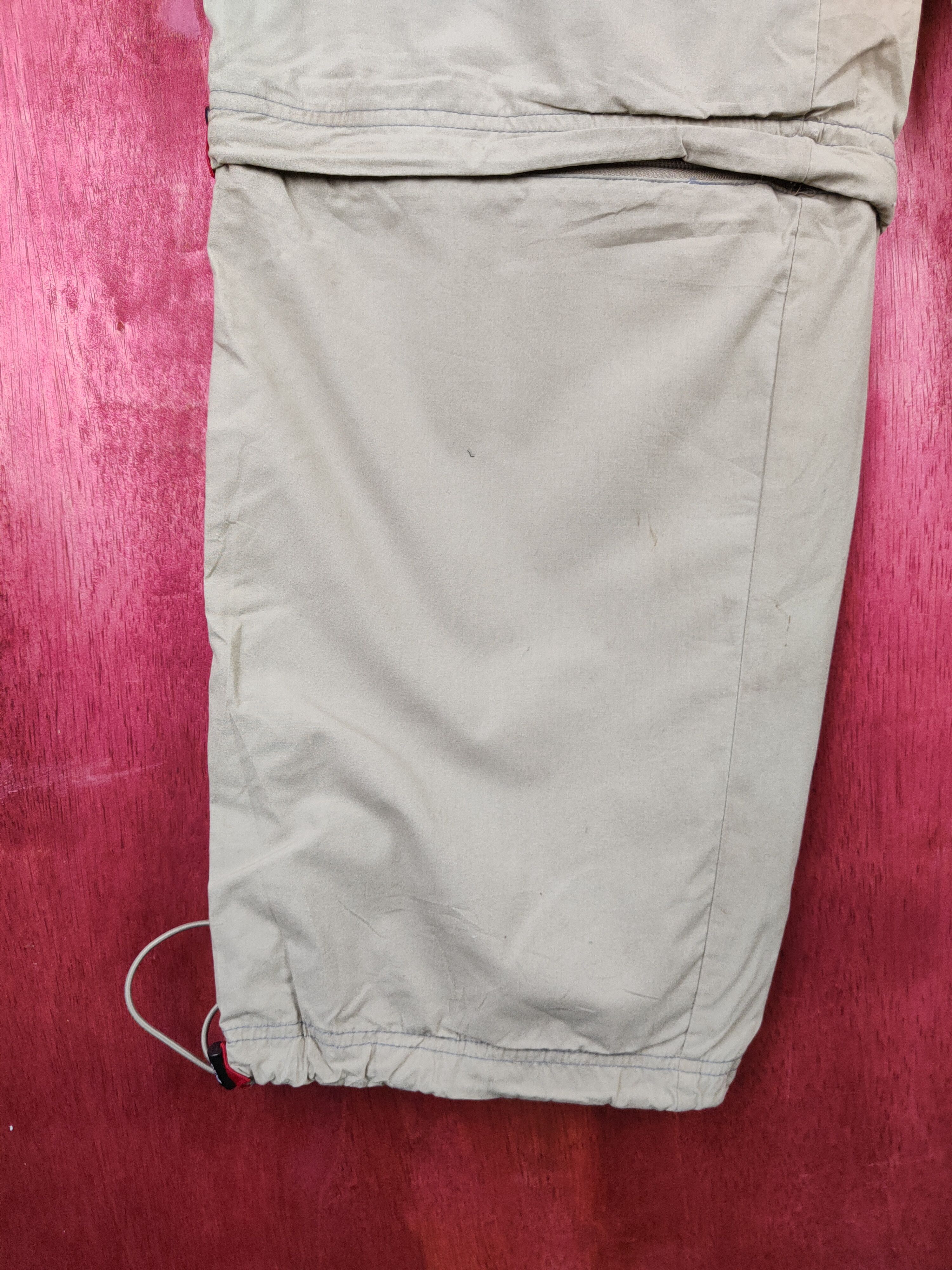 Japanese Brand Piko Brown Multi Pocket Tactical Sweatpants #252B Size US 31 - 5 Thumbnail