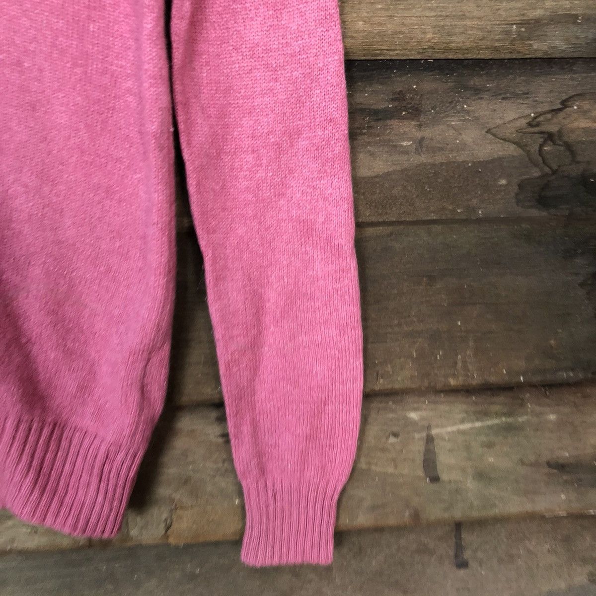 Japanese Brand × Uniqlo Uniqlo japan Pink knitwear Cardigan #5726 Size S / US 4 / IT 40 - 4 Thumbnail