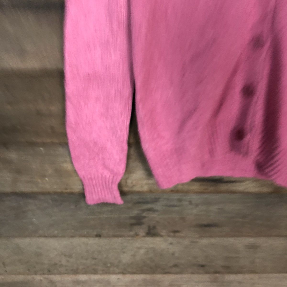 Japanese Brand × Uniqlo Uniqlo japan Pink knitwear Cardigan #5726 Size S / US 4 / IT 40 - 6 Thumbnail