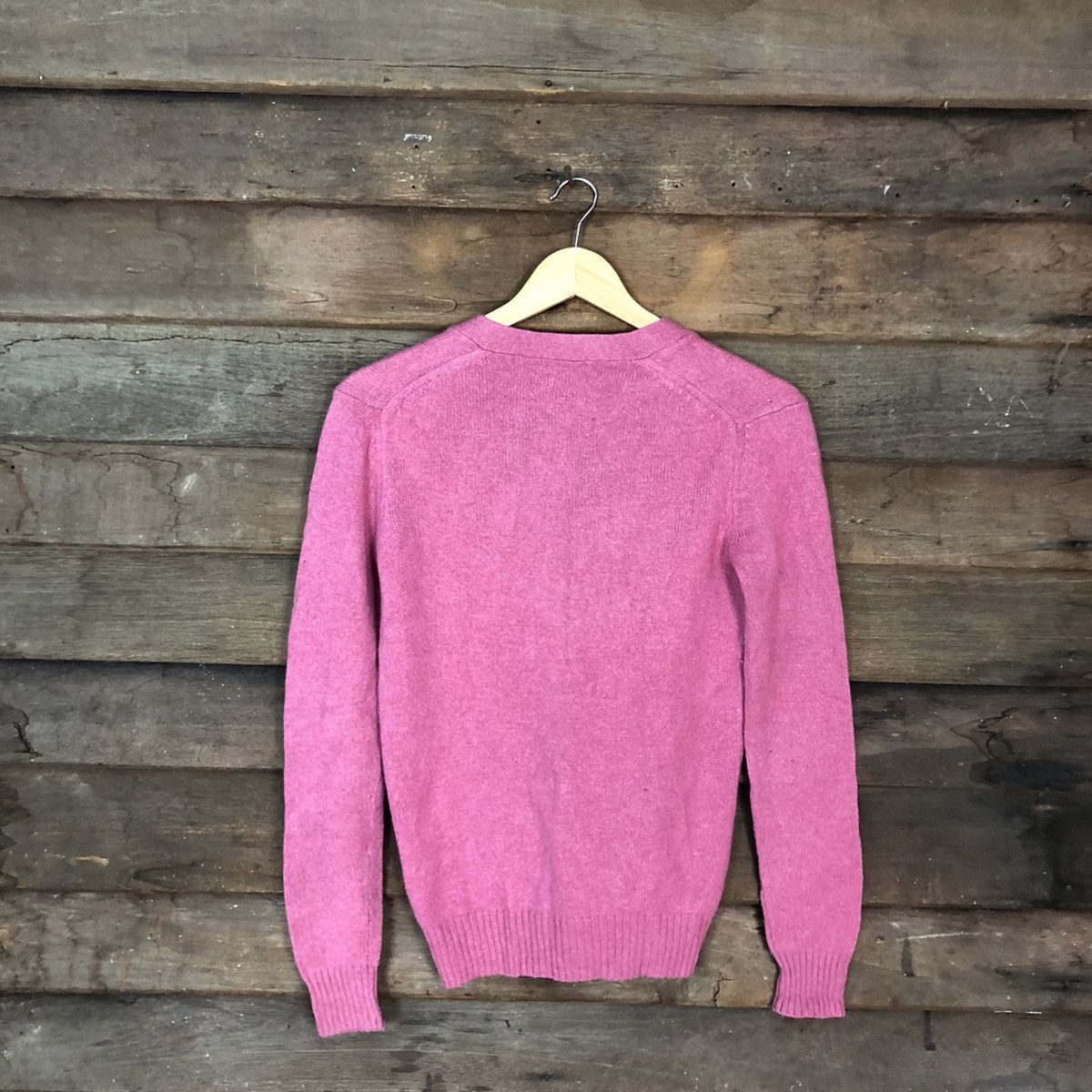 Japanese Brand × Uniqlo Uniqlo japan Pink knitwear Cardigan #5726 Size S / US 4 / IT 40 - 12 Thumbnail