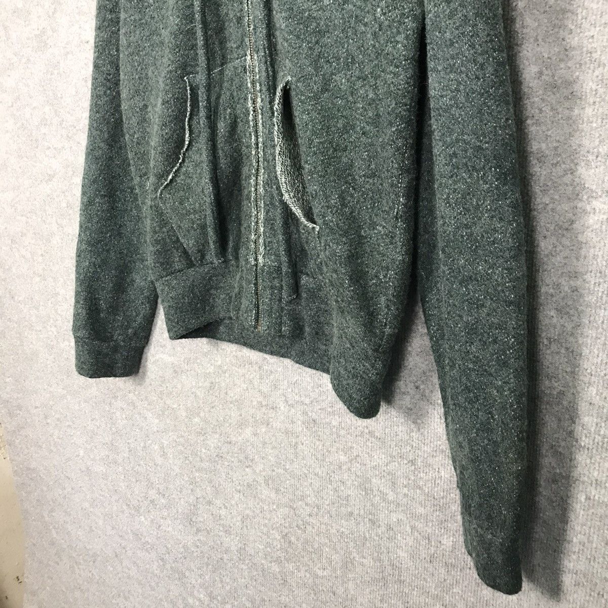 Japanese Brand × Vintage 🔥JAPANESE 12LBS MOHAIR HOODIES ZIPPIER Size US S / EU 44-46 / 1 - 5 Thumbnail