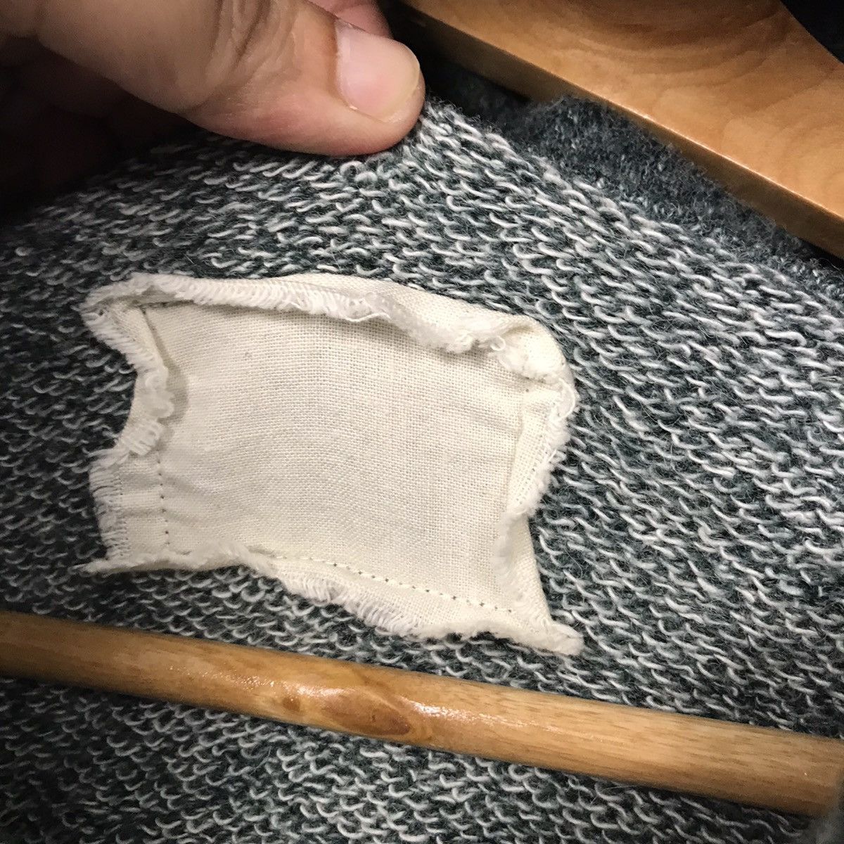 Japanese Brand × Vintage 🔥JAPANESE 12LBS MOHAIR HOODIES ZIPPIER Size US S / EU 44-46 / 1 - 7 Thumbnail