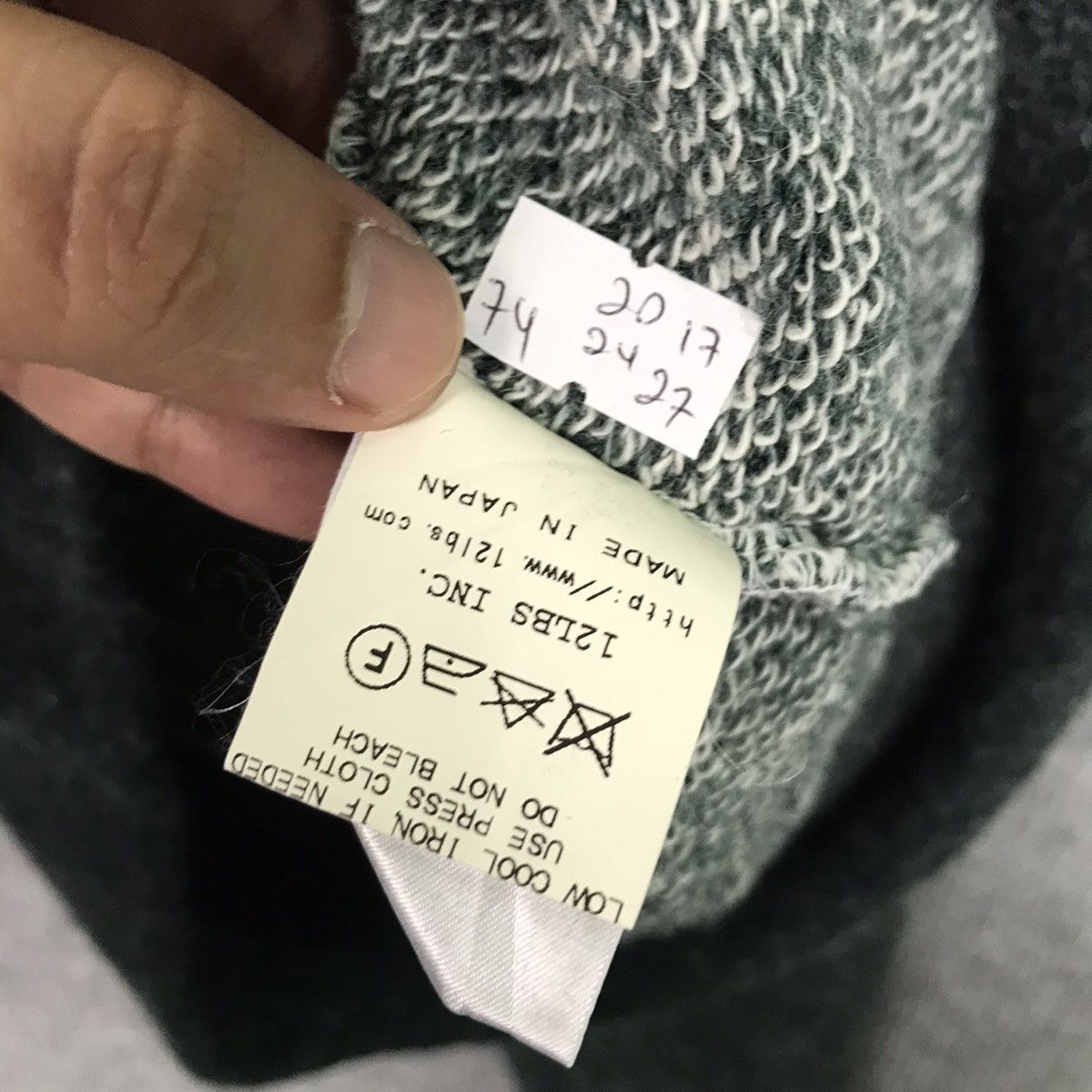 Japanese Brand × Vintage 🔥JAPANESE 12LBS MOHAIR HOODIES ZIPPIER Size US S / EU 44-46 / 1 - 10 Thumbnail