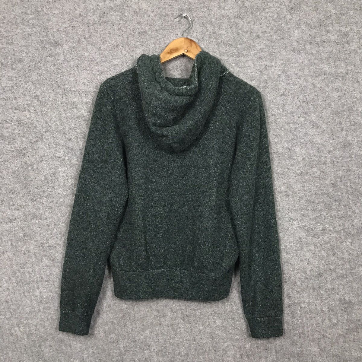 Japanese Brand × Vintage 🔥JAPANESE 12LBS MOHAIR HOODIES ZIPPIER Size US S / EU 44-46 / 1 - 8 Thumbnail