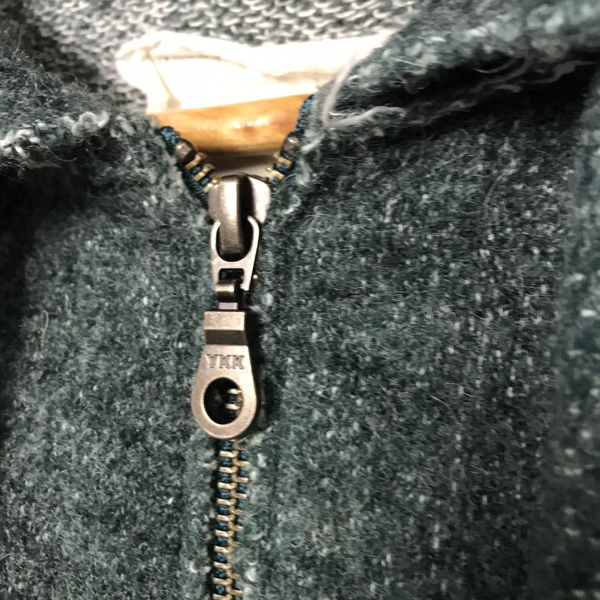 Japanese Brand × Vintage 🔥JAPANESE 12LBS MOHAIR HOODIES ZIPPIER Size US S / EU 44-46 / 1 - 6 Thumbnail