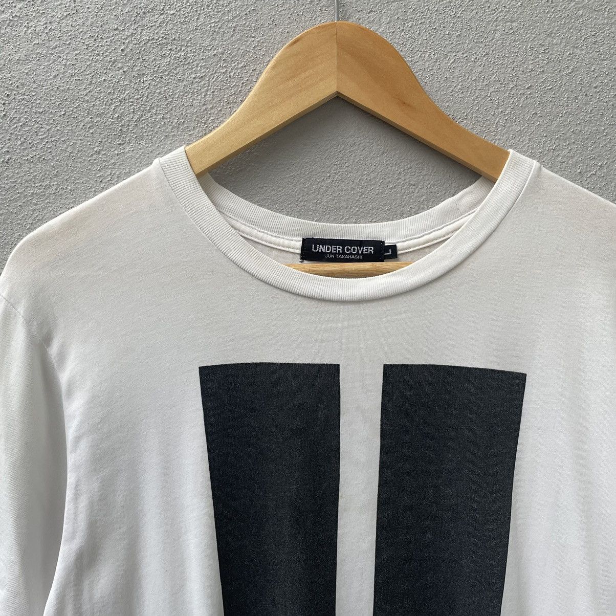 Undercover Vintage Distress Undercover Jun Takahashi Tee Shirt Size US L / EU 52-54 / 3 - 3 Thumbnail