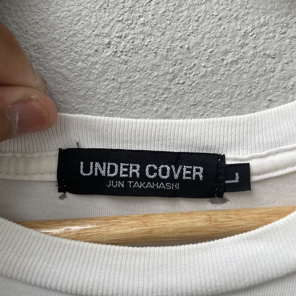 Undercover Vintage Distress Undercover Jun Takahashi Tee Shirt Size US L / EU 52-54 / 3 - 6 Thumbnail