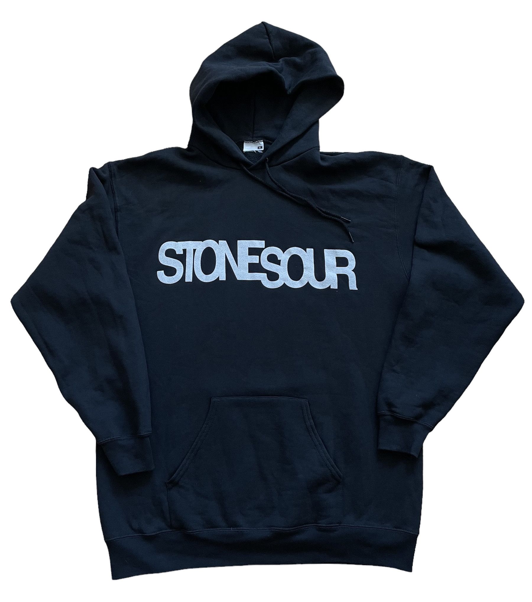 Band Tees × Vintage Vintage Stone Sour Hoodie Jacket Band Rare Drill y2k hype Size US XL / EU 56 / 4 - 2 Thumbnail