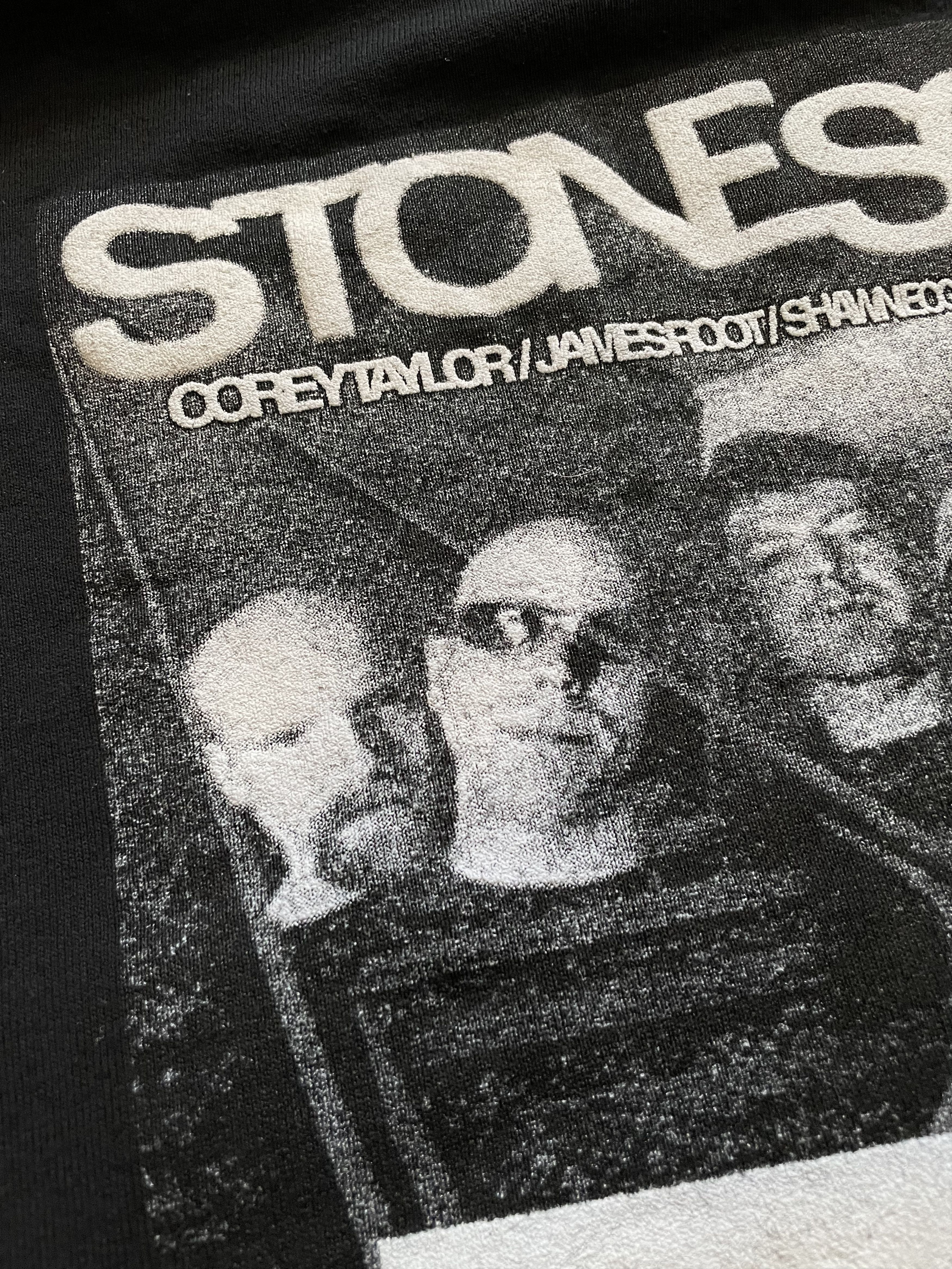 Band Tees × Vintage Vintage Stone Sour Hoodie Jacket Band Rare Drill y2k hype Size US XL / EU 56 / 4 - 11 Thumbnail