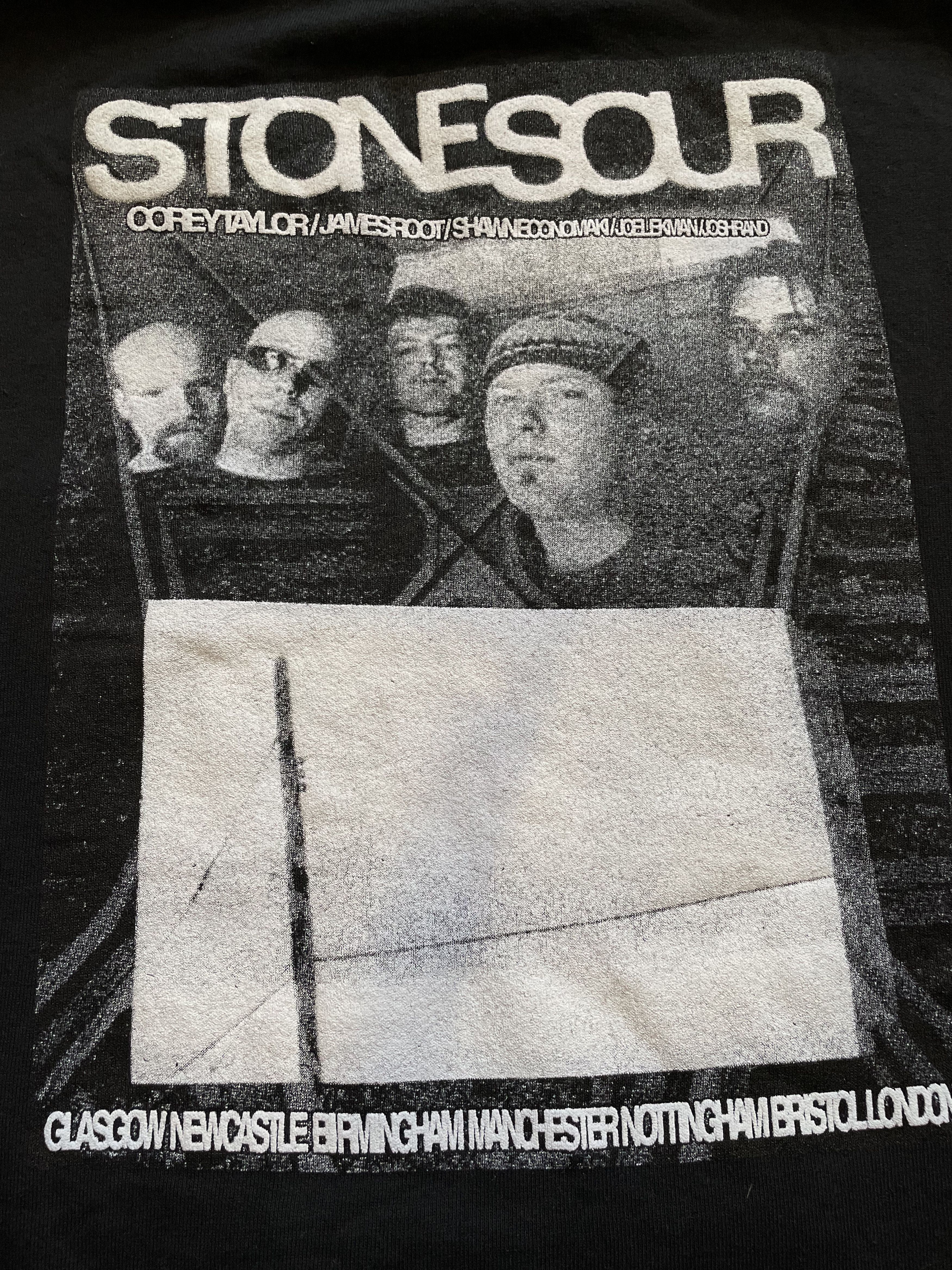 Band Tees × Vintage Vintage Stone Sour Hoodie Jacket Band Rare Drill y2k hype Size US XL / EU 56 / 4 - 10 Thumbnail